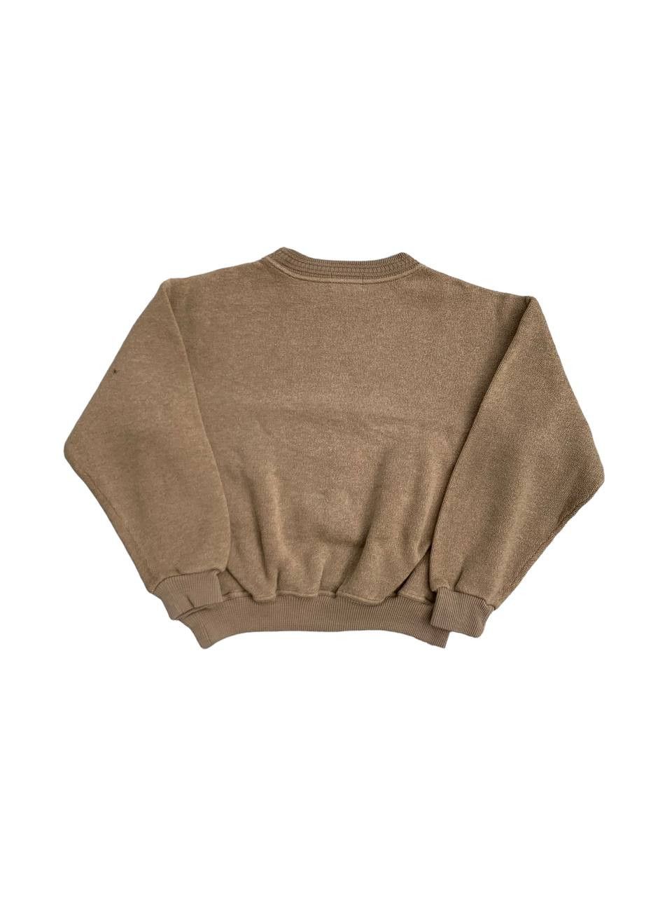 Valentino × Vintage Vintage Boxy Claudio Valentino Wool Blend Knit Sweater Size US S / EU 44-46 / 1 - 2 Thumbnail