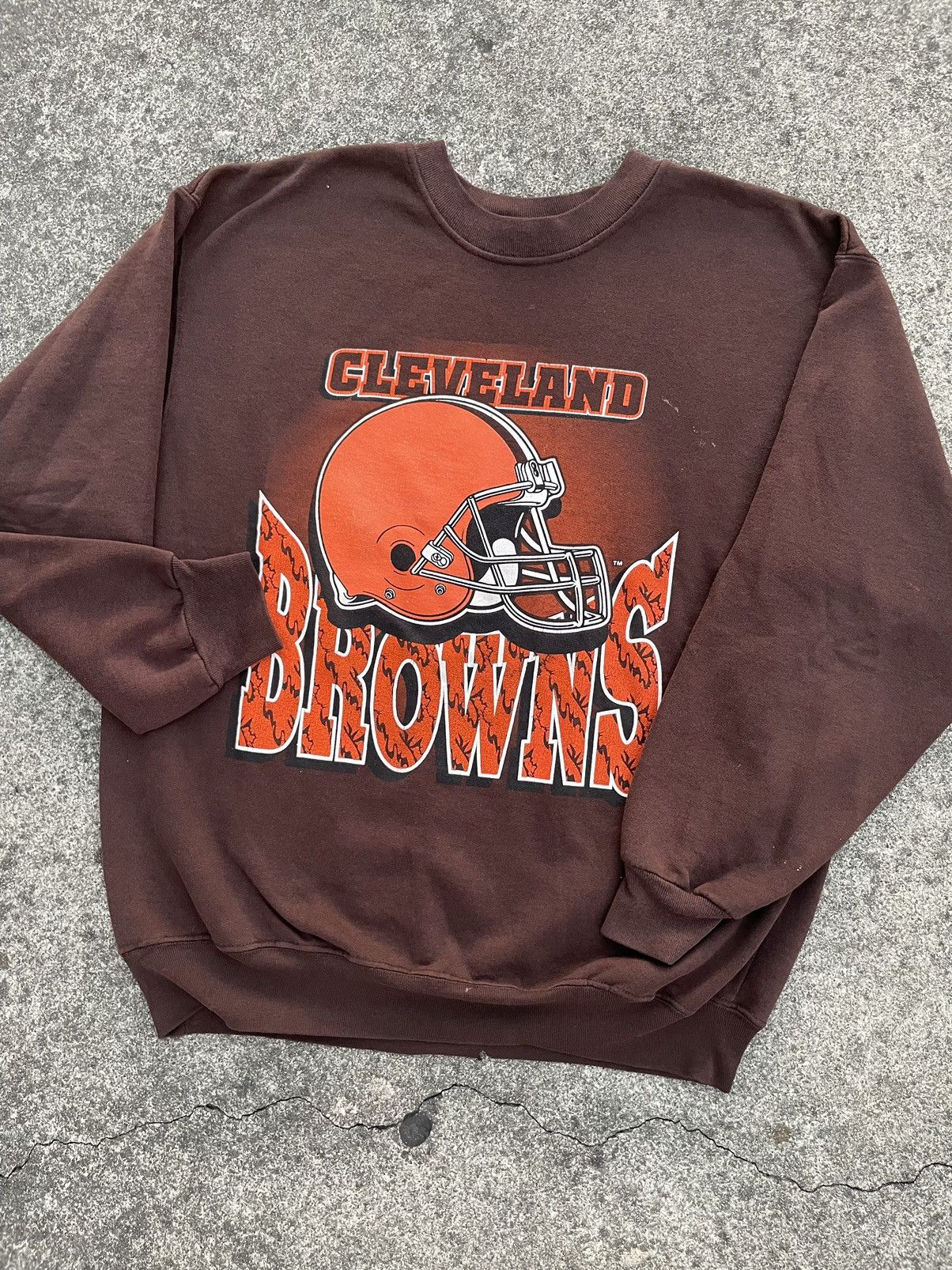 Vintage Cleveland browns sweatshirt