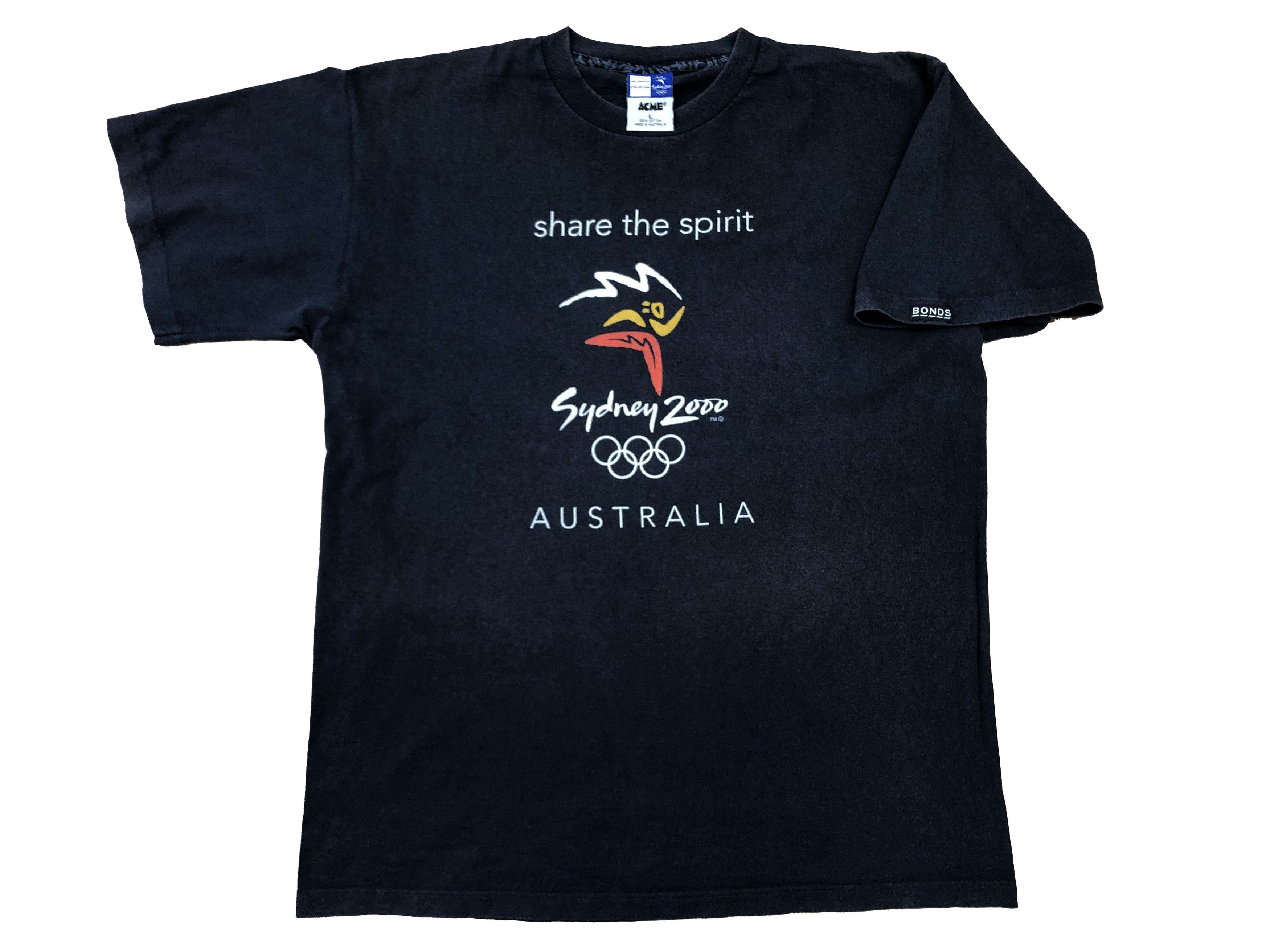 Vintage Vintage 2000 Sydney Olympics Tee Shirt Rare | Grailed