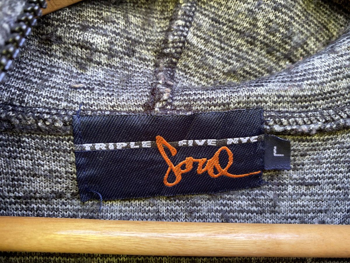Triple 5 Soul Vintage 90s Triple 5 Soul Hip hop R&B Souls Warmup Jacket Size US L / EU 52-54 / 3 - 9 Thumbnail