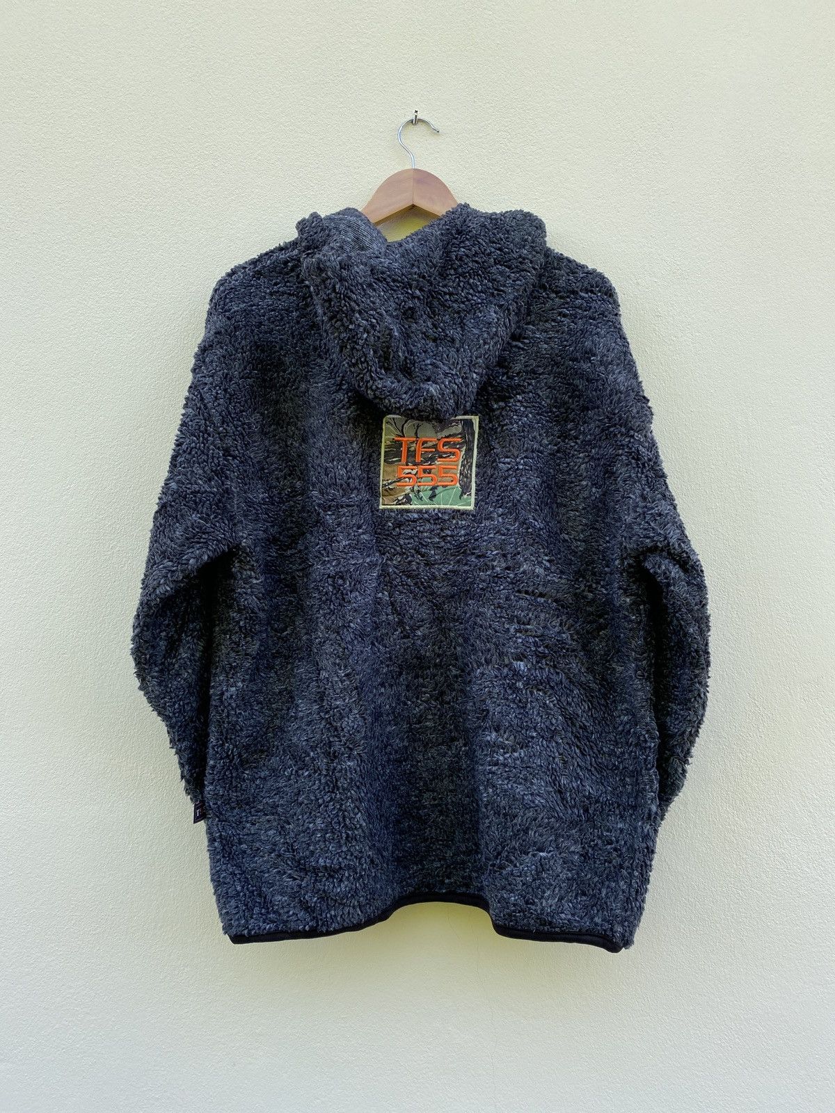 Triple 5 Soul Vintage 90s Triple 5 Soul Hip hop R&B Souls Warmup Jacket Size US L / EU 52-54 / 3 - 1 Thumbnail