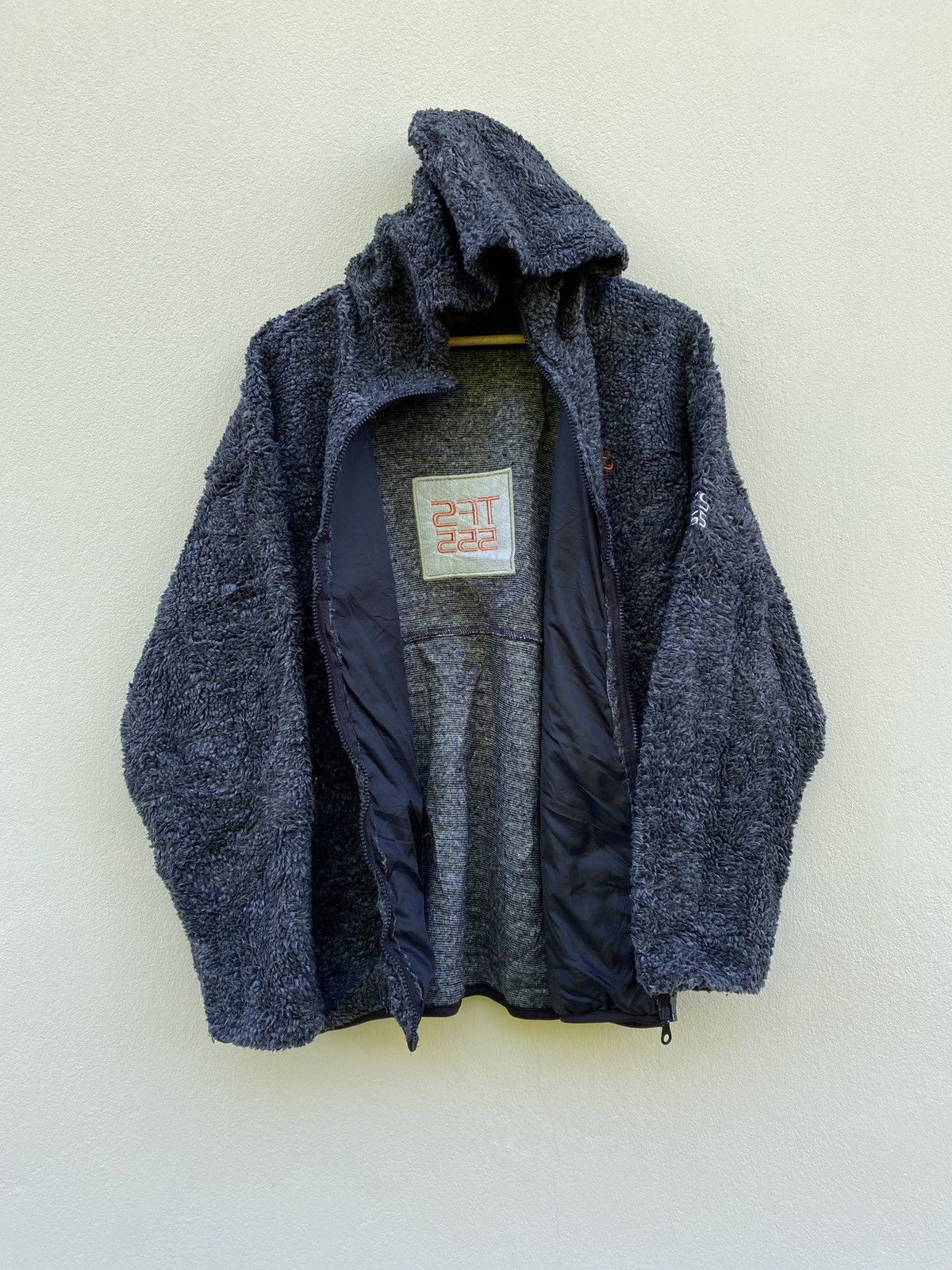 Triple 5 Soul Vintage 90s Triple 5 Soul Hip hop R&B Souls Warmup Jacket Size US L / EU 52-54 / 3 - 3 Thumbnail