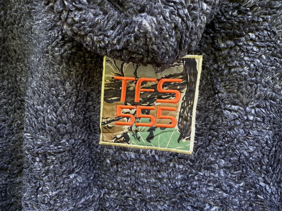 Triple 5 Soul Vintage 90s Triple 5 Soul Hip hop R&B Souls Warmup Jacket Size US L / EU 52-54 / 3 - 8 Thumbnail