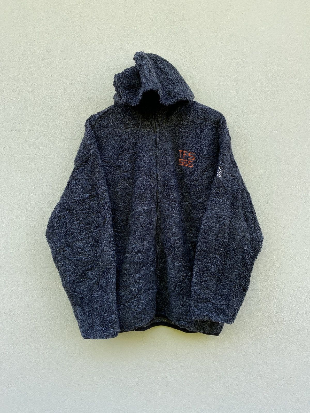 Triple 5 Soul Vintage 90s Triple 5 Soul Hip hop R&B Souls Warmup Jacket Size US L / EU 52-54 / 3 - 2 Thumbnail
