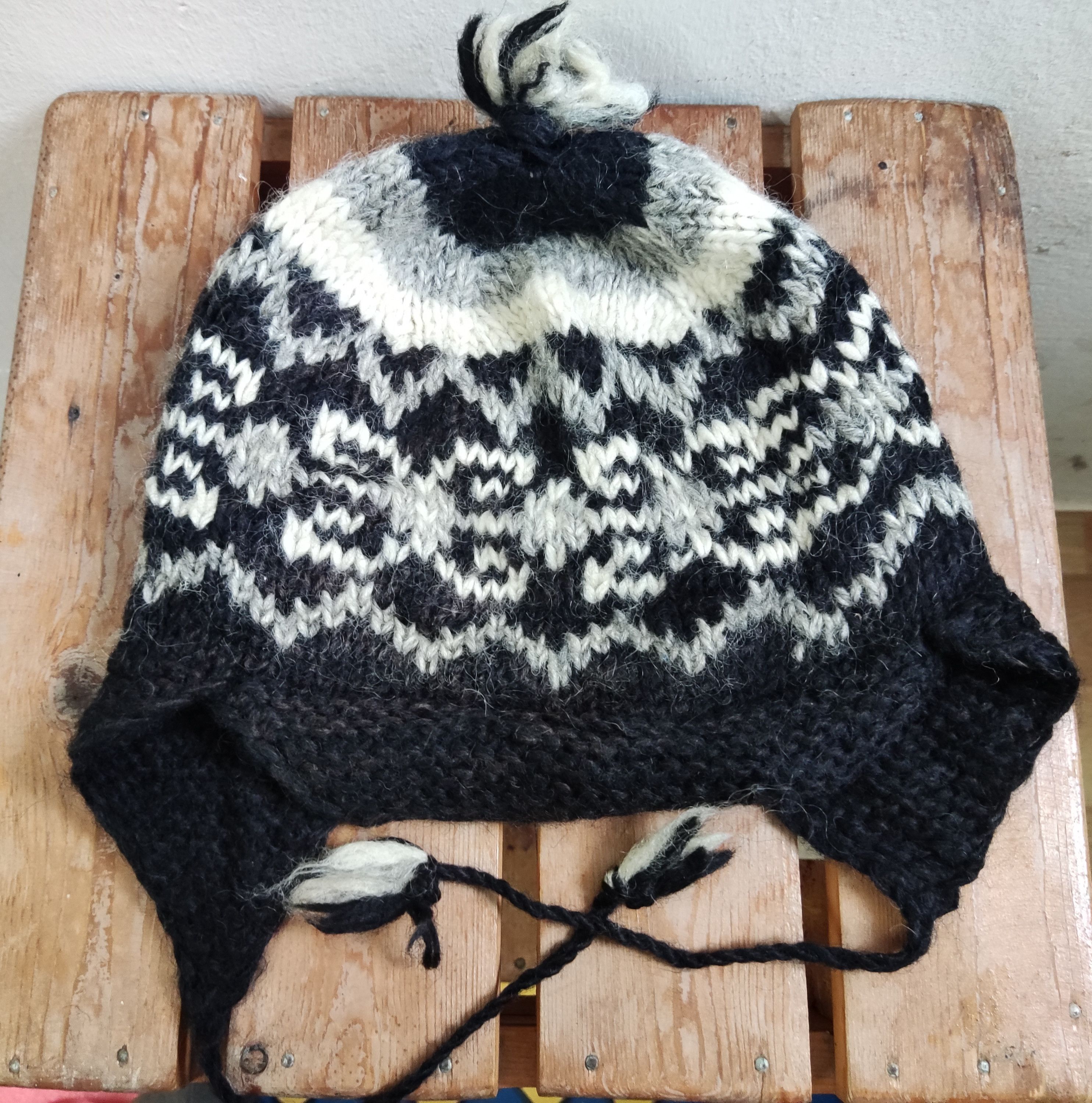 Japanese Brand Japanese Ear Flap Knit Hat Size ONE SIZE - 9 Thumbnail