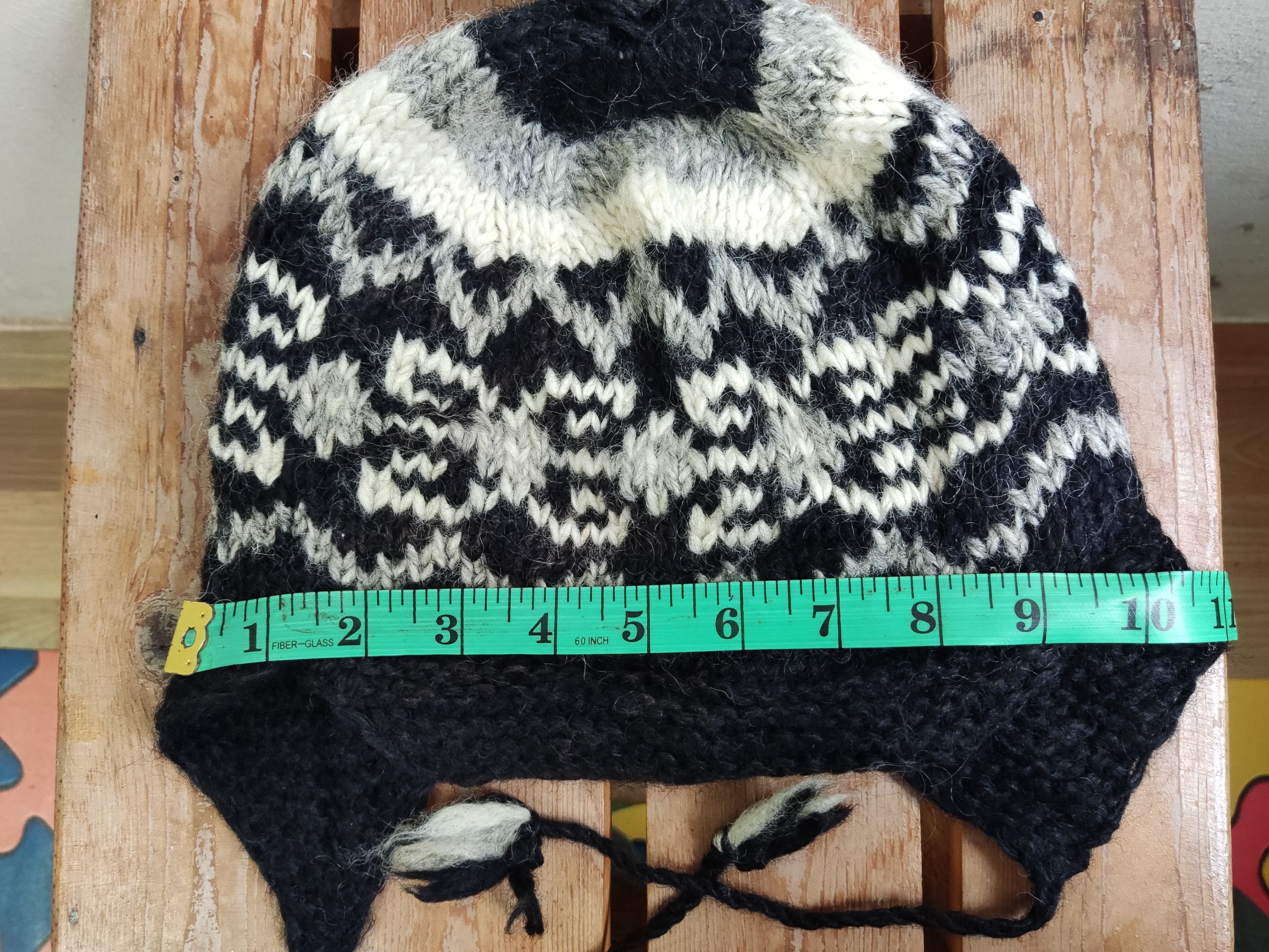Japanese Brand Japanese Ear Flap Knit Hat Size ONE SIZE - 10 Thumbnail