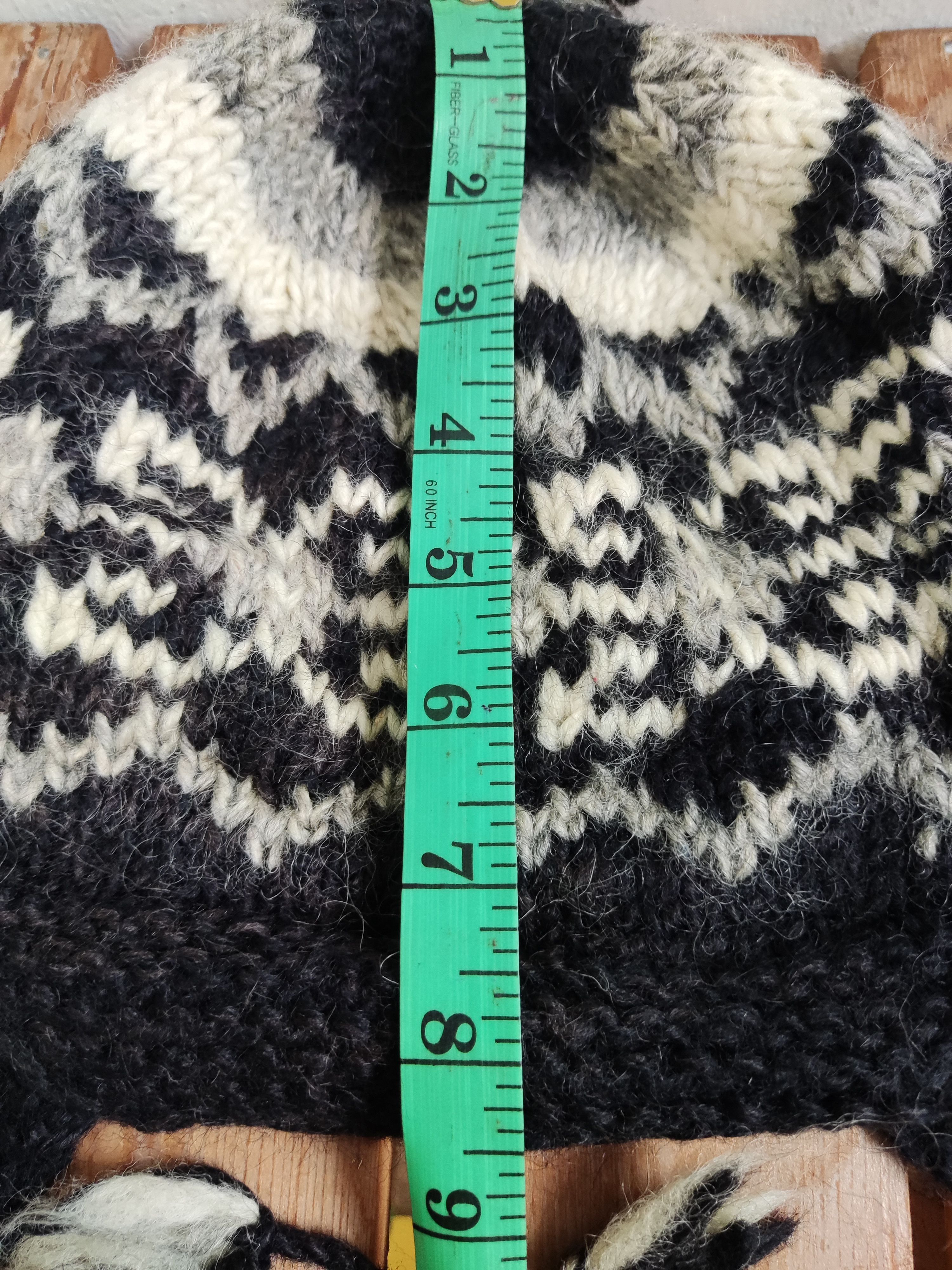 Japanese Brand Japanese Ear Flap Knit Hat Size ONE SIZE - 11 Thumbnail