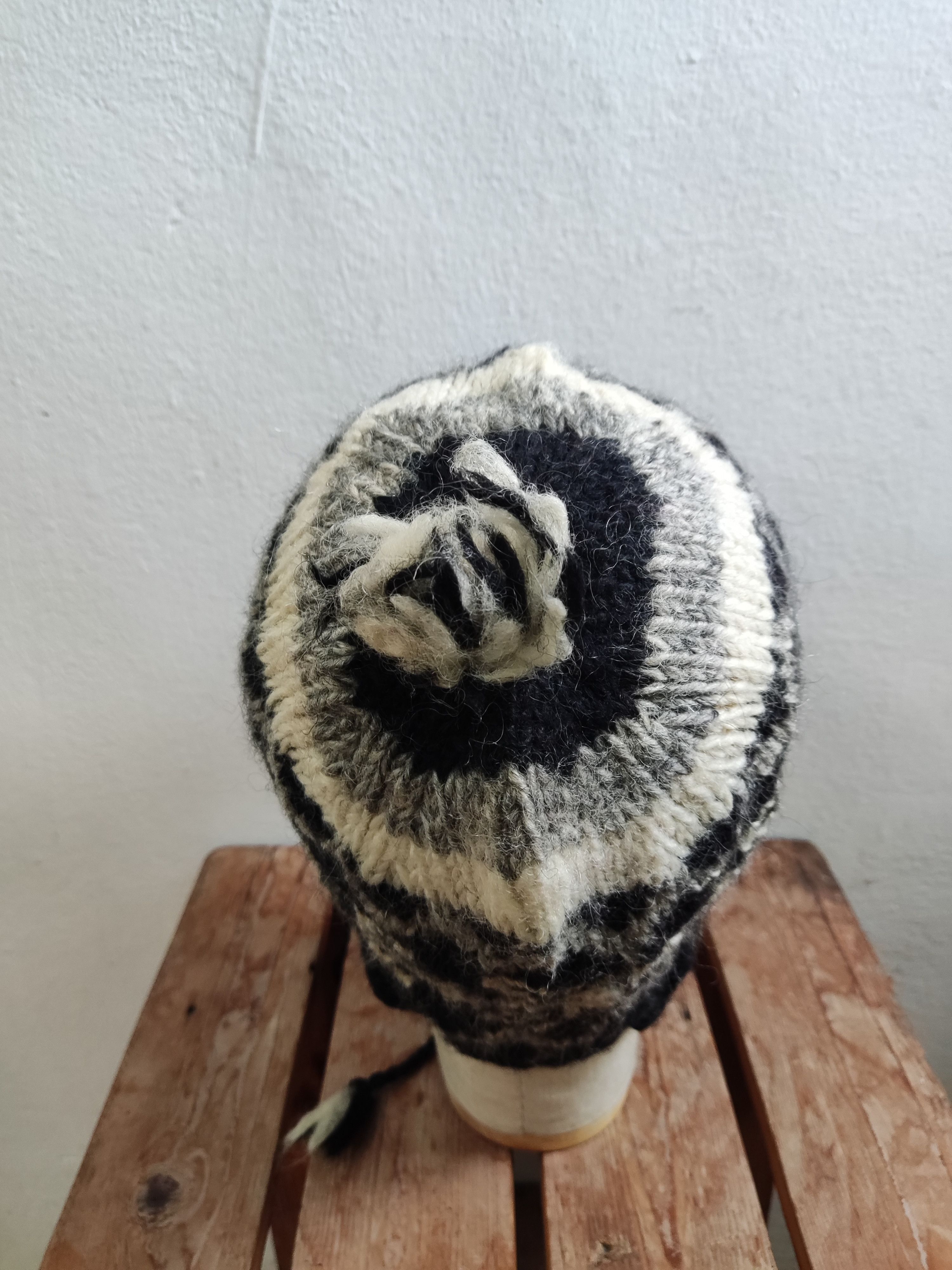 Japanese Brand Japanese Ear Flap Knit Hat Size ONE SIZE - 8 Thumbnail