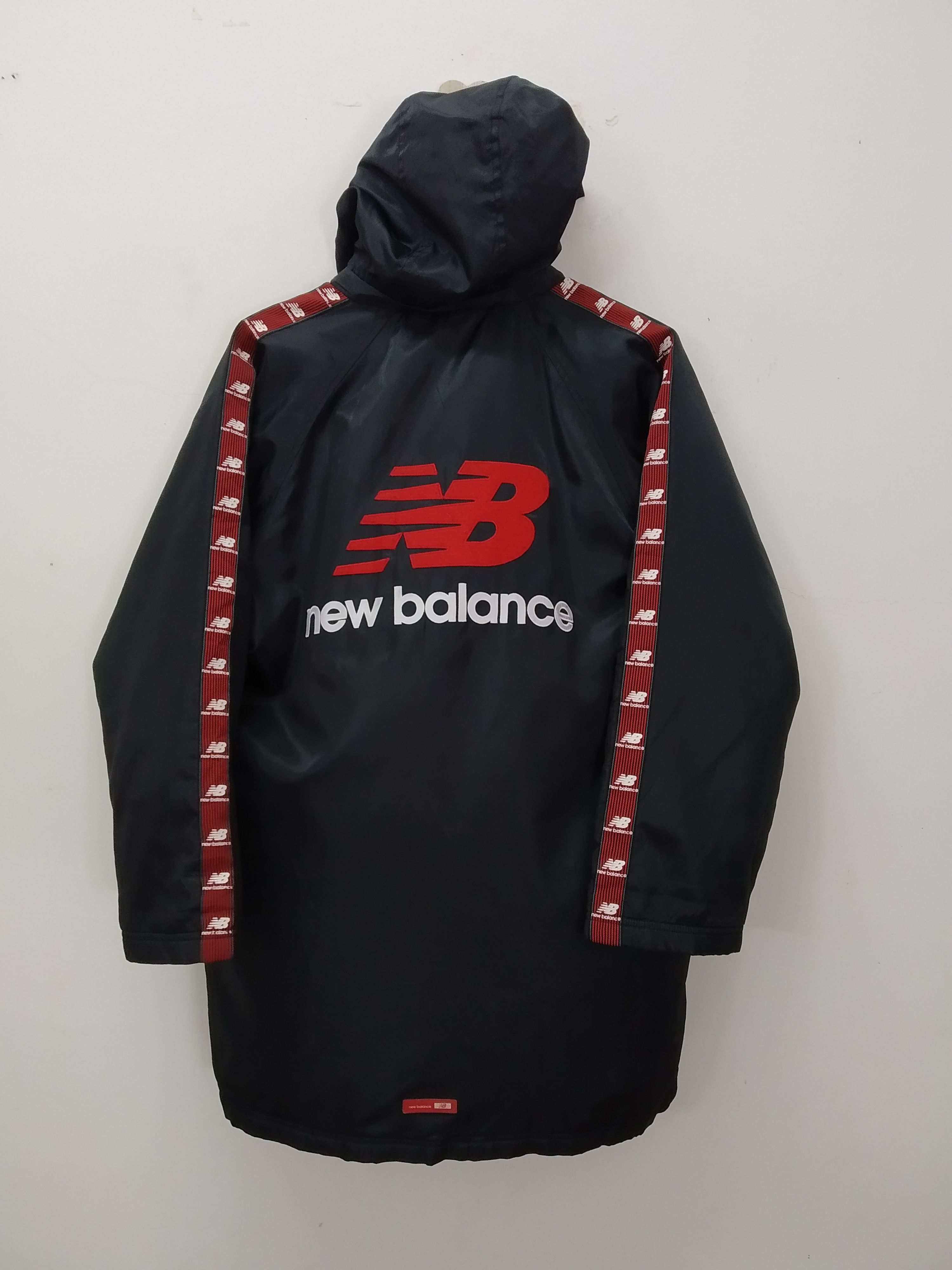 Vintage New Balance Hoodie Long Jacket