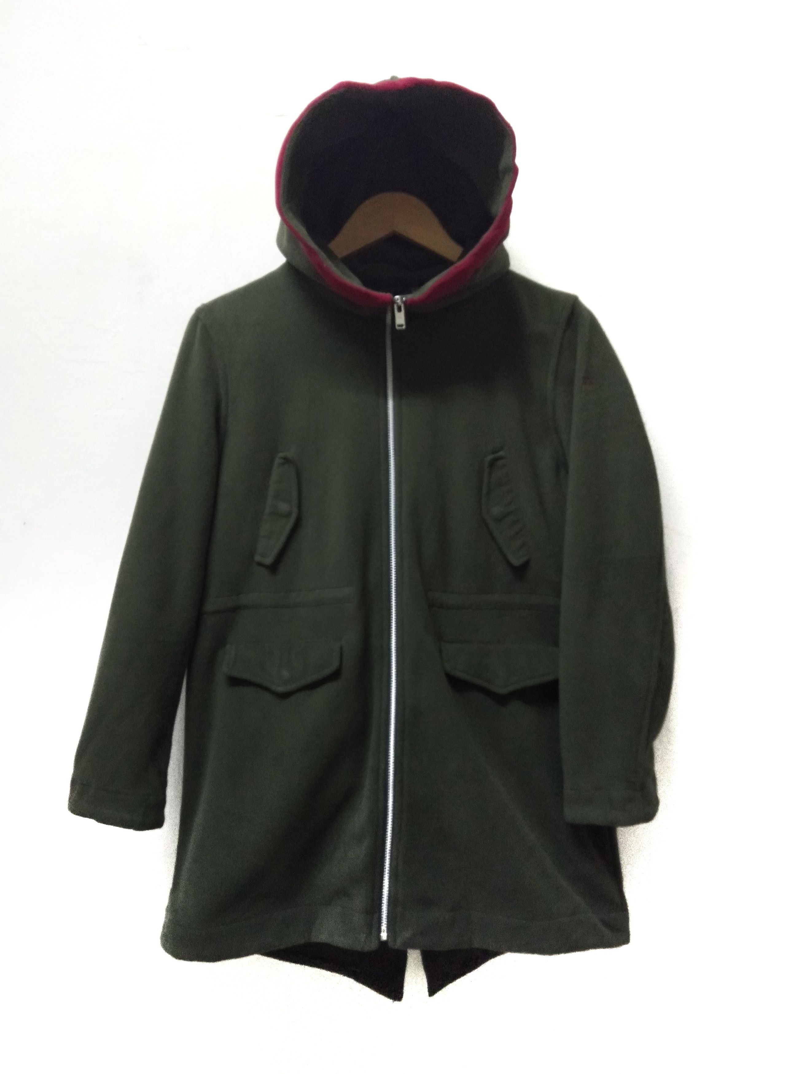 Undercover × Uniqlo Parka fleece jacket Size US S / EU 44-46 / 1 - 1 Thumbnail