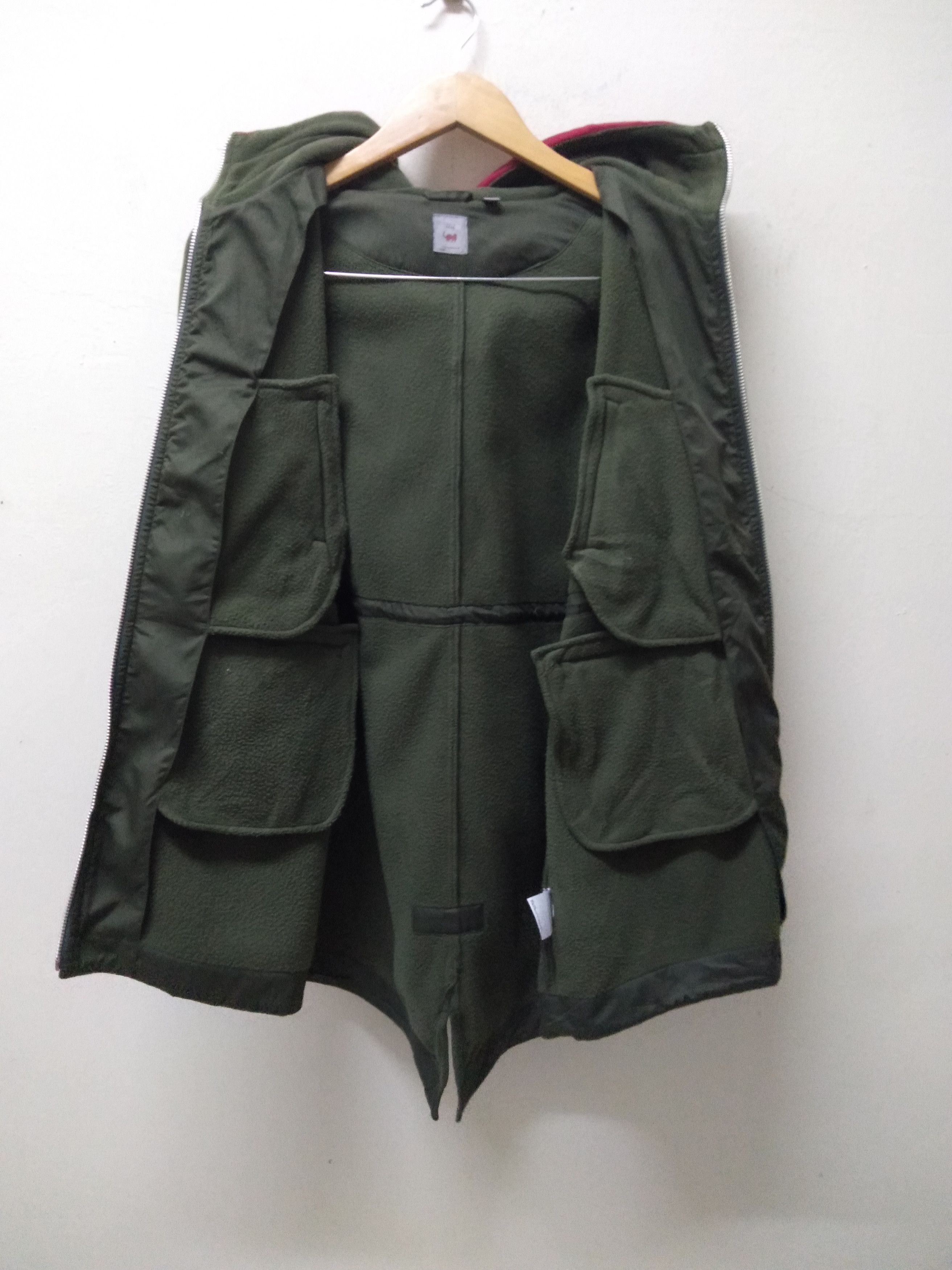 Undercover × Uniqlo Parka fleece jacket Size US S / EU 44-46 / 1 - 11 Thumbnail