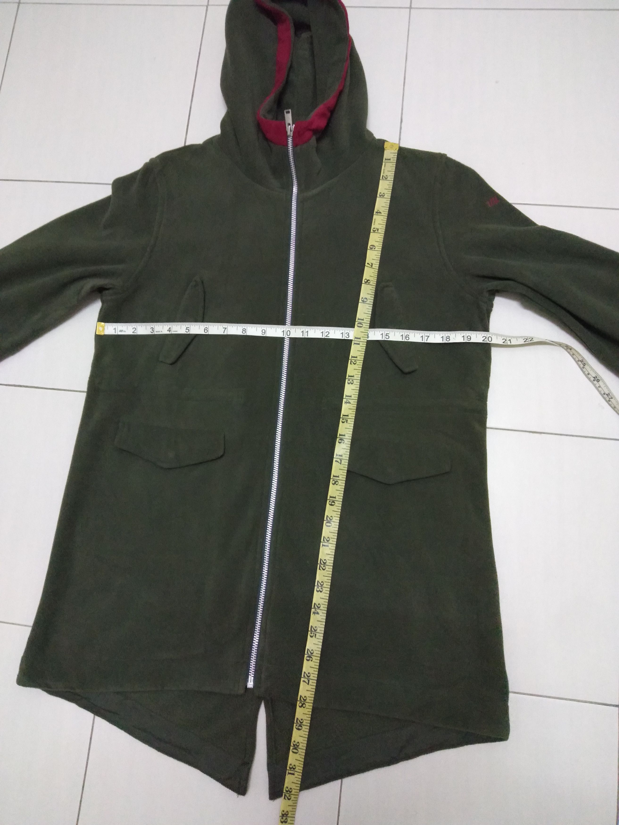 Undercover × Uniqlo Parka fleece jacket Size US S / EU 44-46 / 1 - 4 Thumbnail