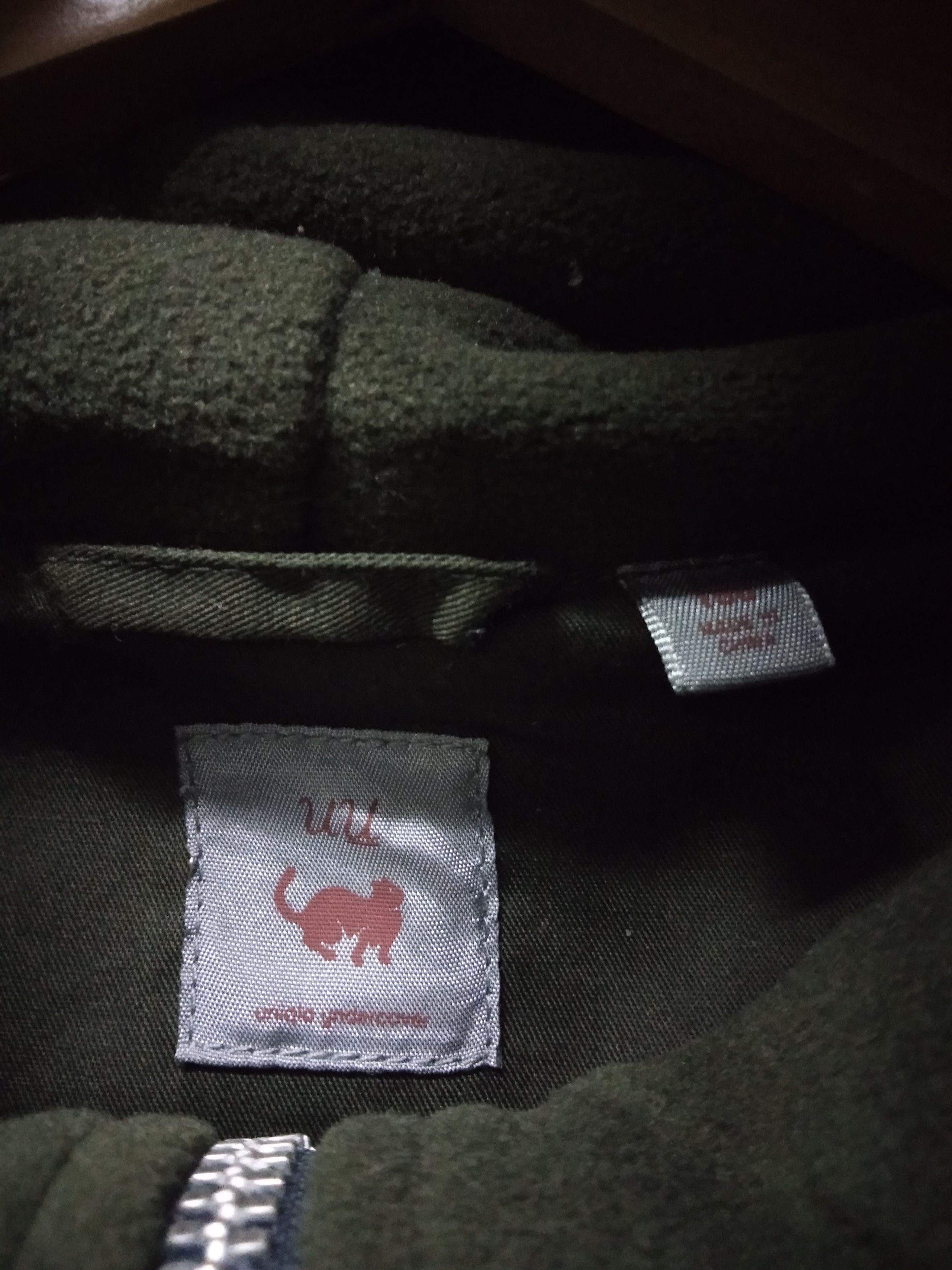 Undercover × Uniqlo Parka fleece jacket Size US S / EU 44-46 / 1 - 8 Thumbnail