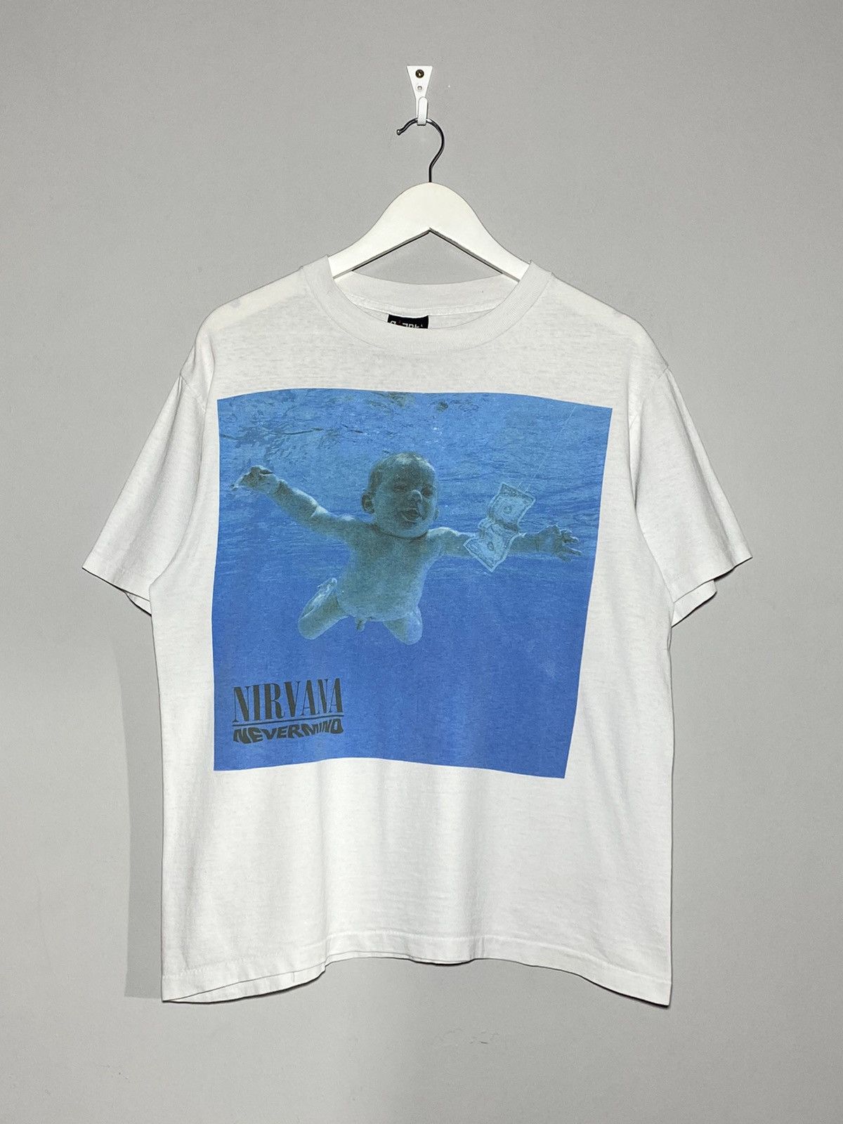 Vintage Vintage 90’s Nirvana Nevermind album shirt | Grailed