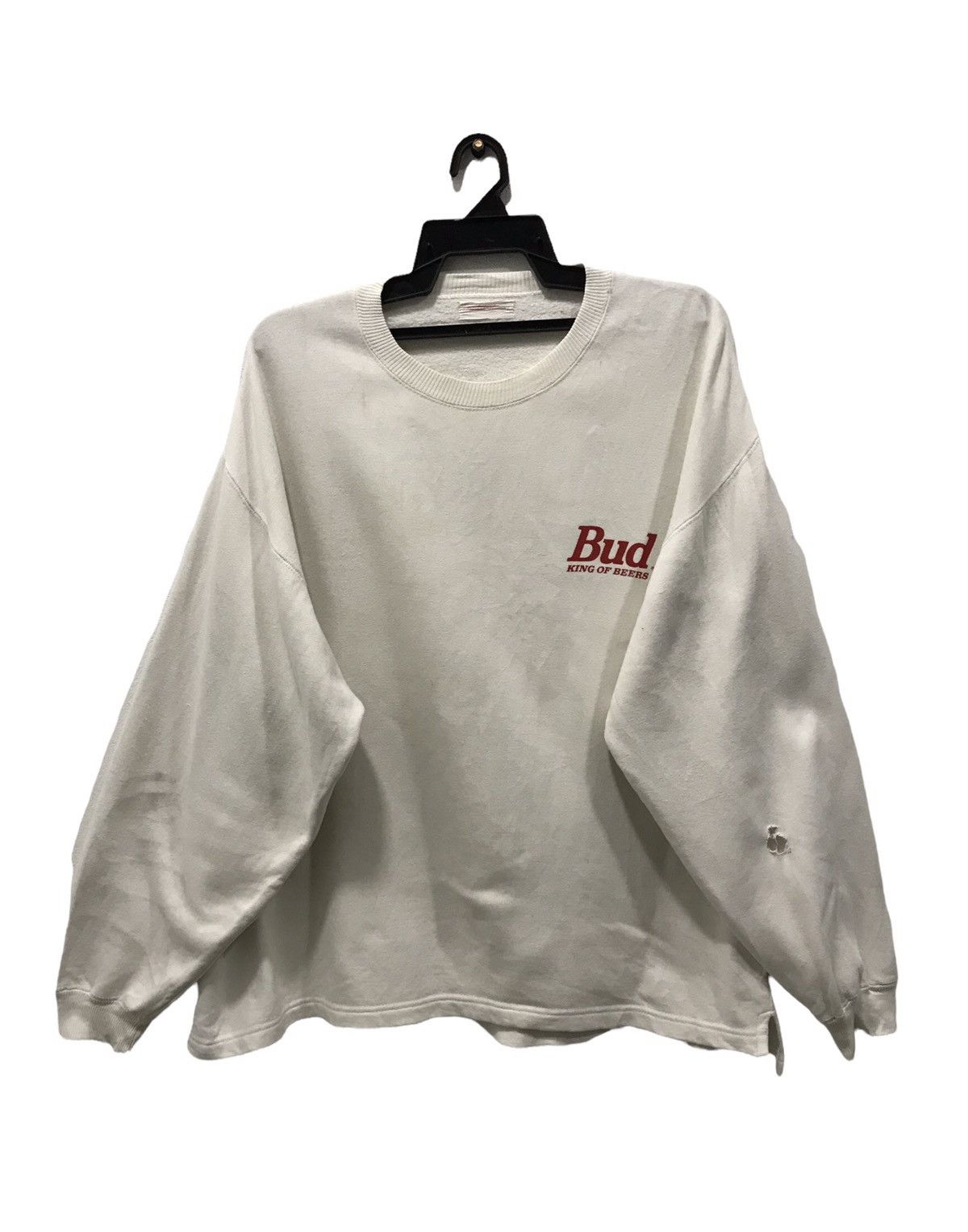 Budweiser × Vintage Vintage Budweiser snowboard circus SWEATSHIRT Size US L / EU 52-54 / 3 - 2 Thumbnail