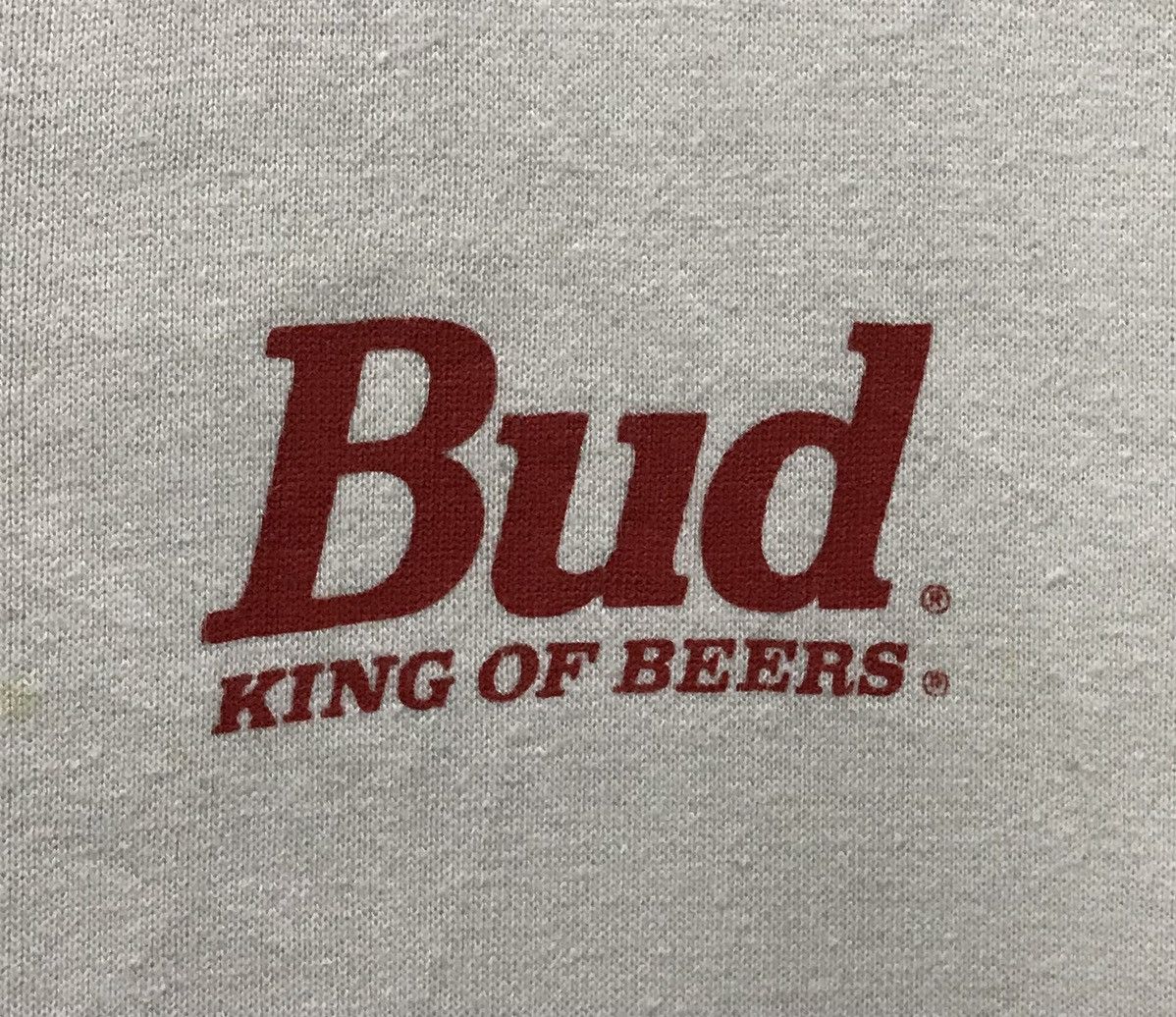 Budweiser × Vintage Vintage Budweiser snowboard circus SWEATSHIRT Size US L / EU 52-54 / 3 - 3 Thumbnail