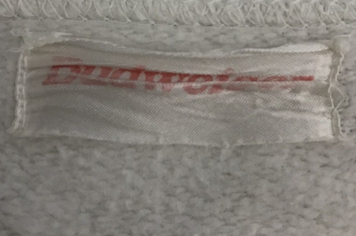 Budweiser × Vintage Vintage Budweiser snowboard circus SWEATSHIRT Size US L / EU 52-54 / 3 - 9 Thumbnail
