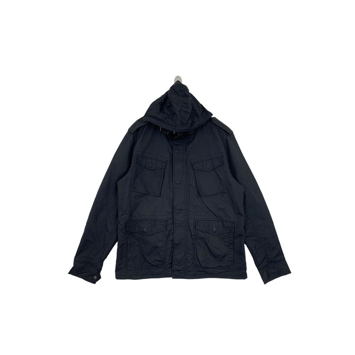 Rare !! H&M Parka hoodie jacket
