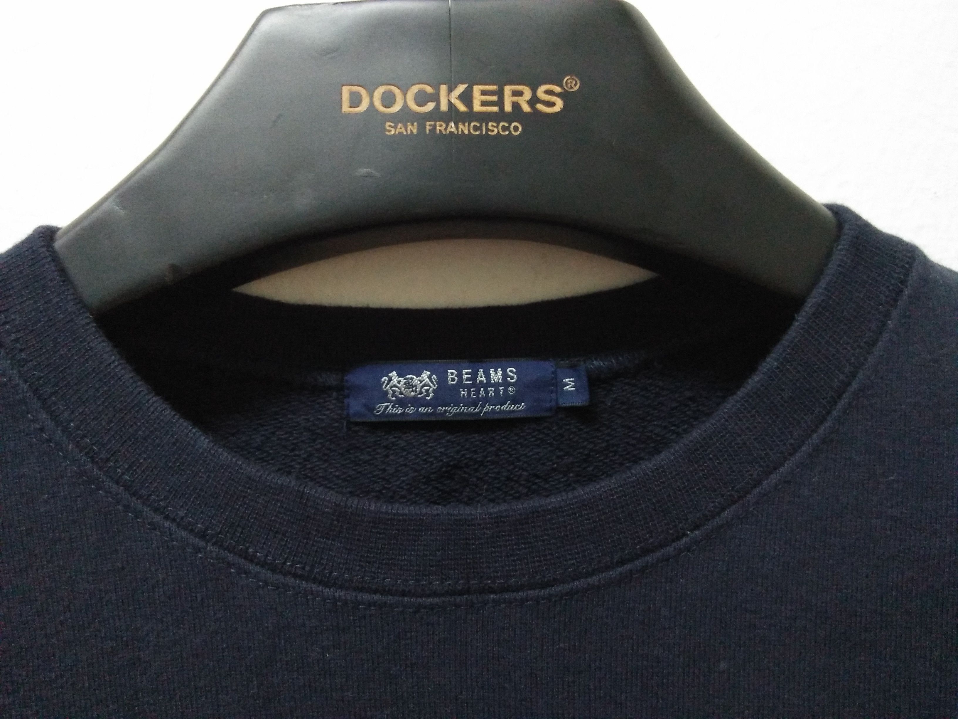 Designer Last price Beams heart sweatshirt Size US M / EU 48-50 / 2 - 3 Thumbnail
