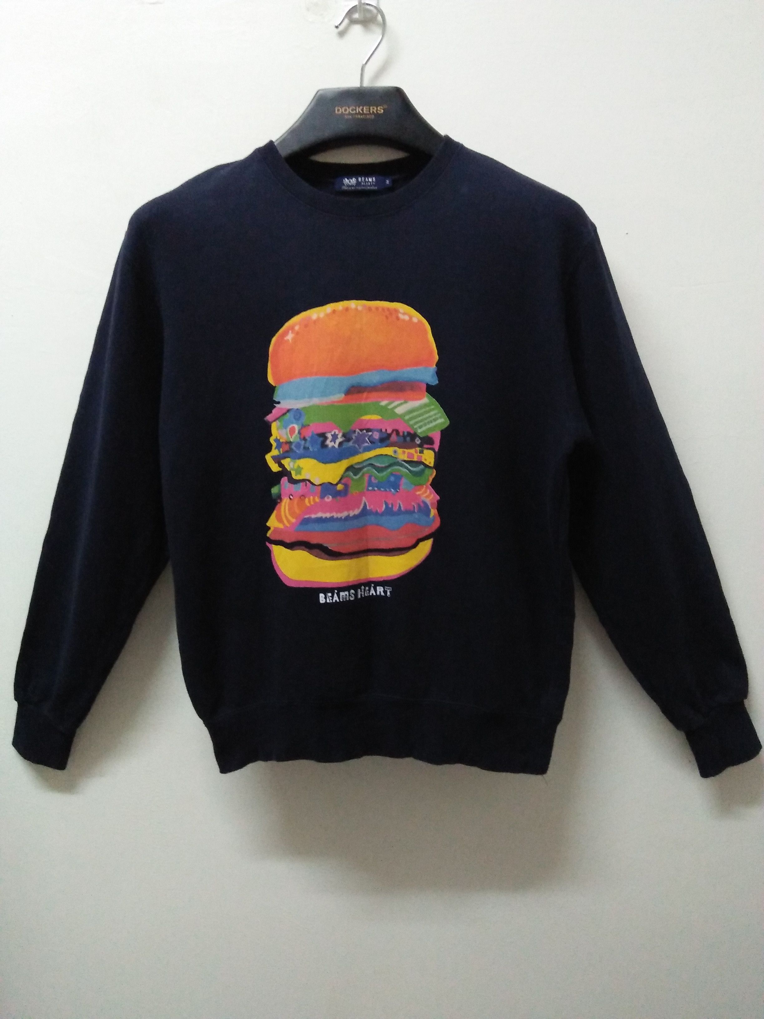 Designer Last price Beams heart sweatshirt Size US M / EU 48-50 / 2 - 1 Thumbnail