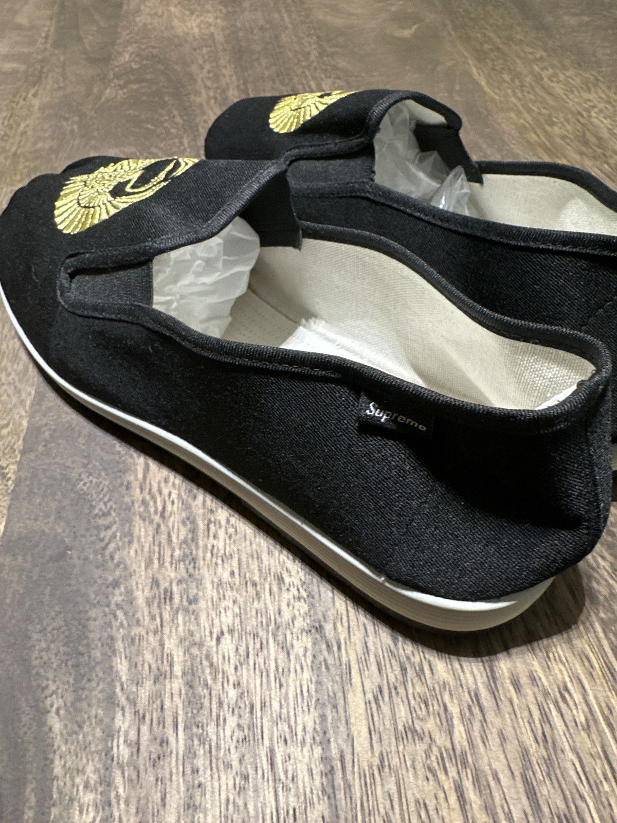 Sasquatchfabrix × Supreme Supreme SASQUATCHfabrix Slip On Shoe Black 10 Size US 10 / EU 43 - 3 Thumbnail
