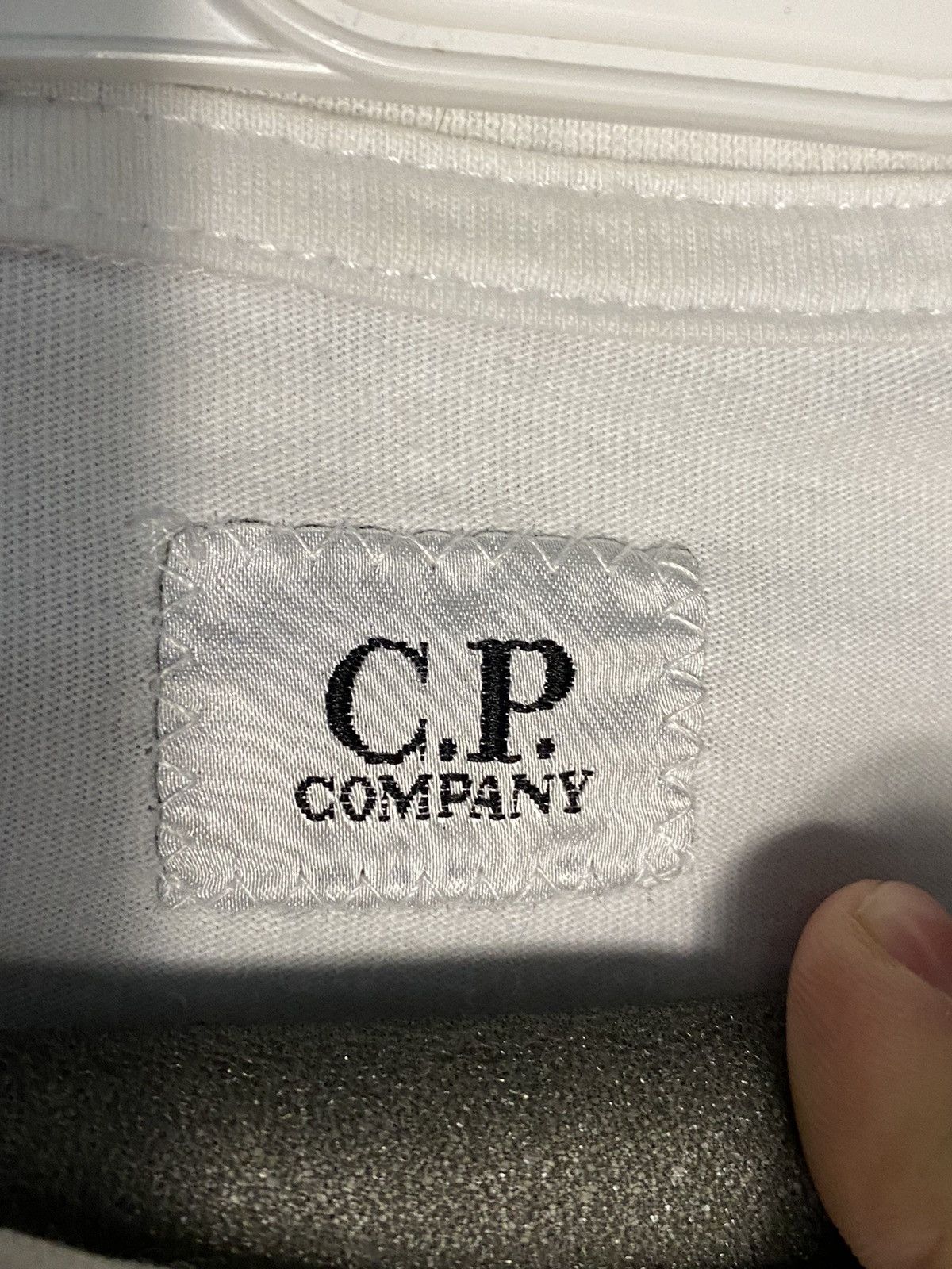 C.P. Company C.P. Company 020 Big logo T-shirt Size US XL / EU 56 / 4 - 3 Thumbnail