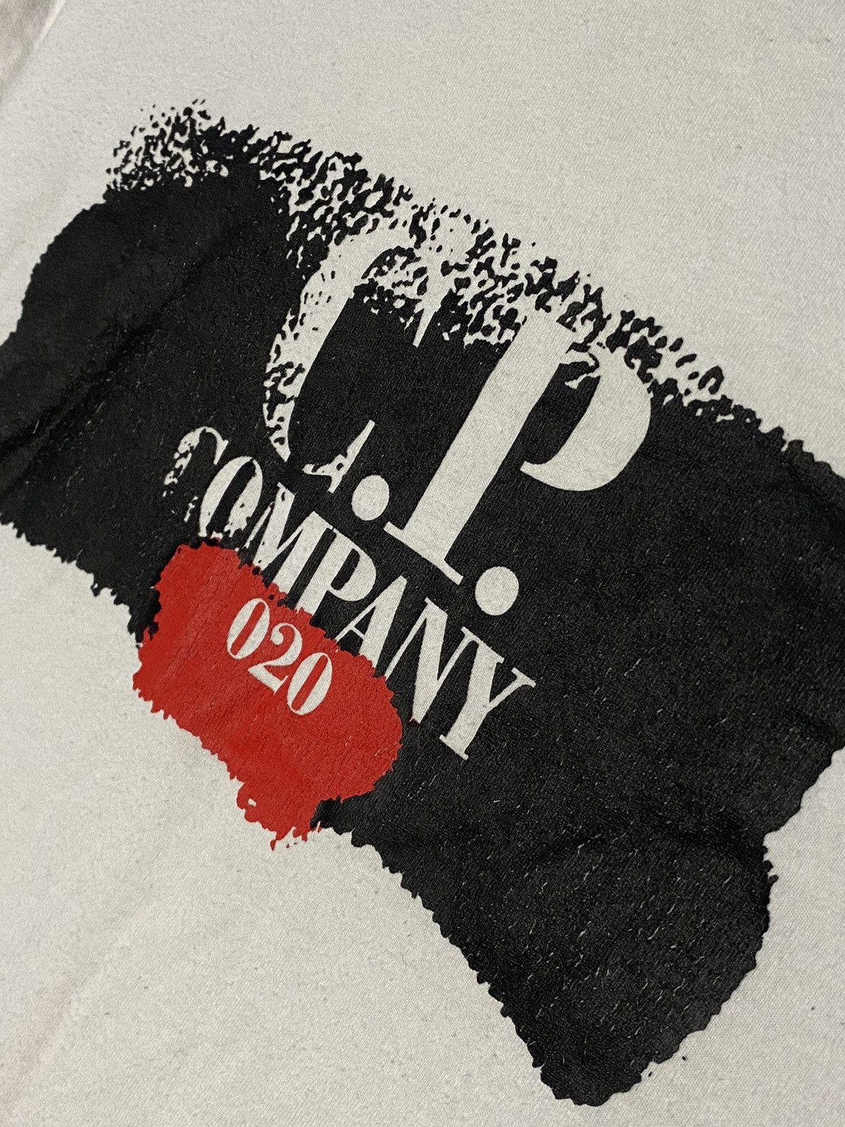 C.P. Company C.P. Company 020 Big logo T-shirt Size US XL / EU 56 / 4 - 9 Thumbnail