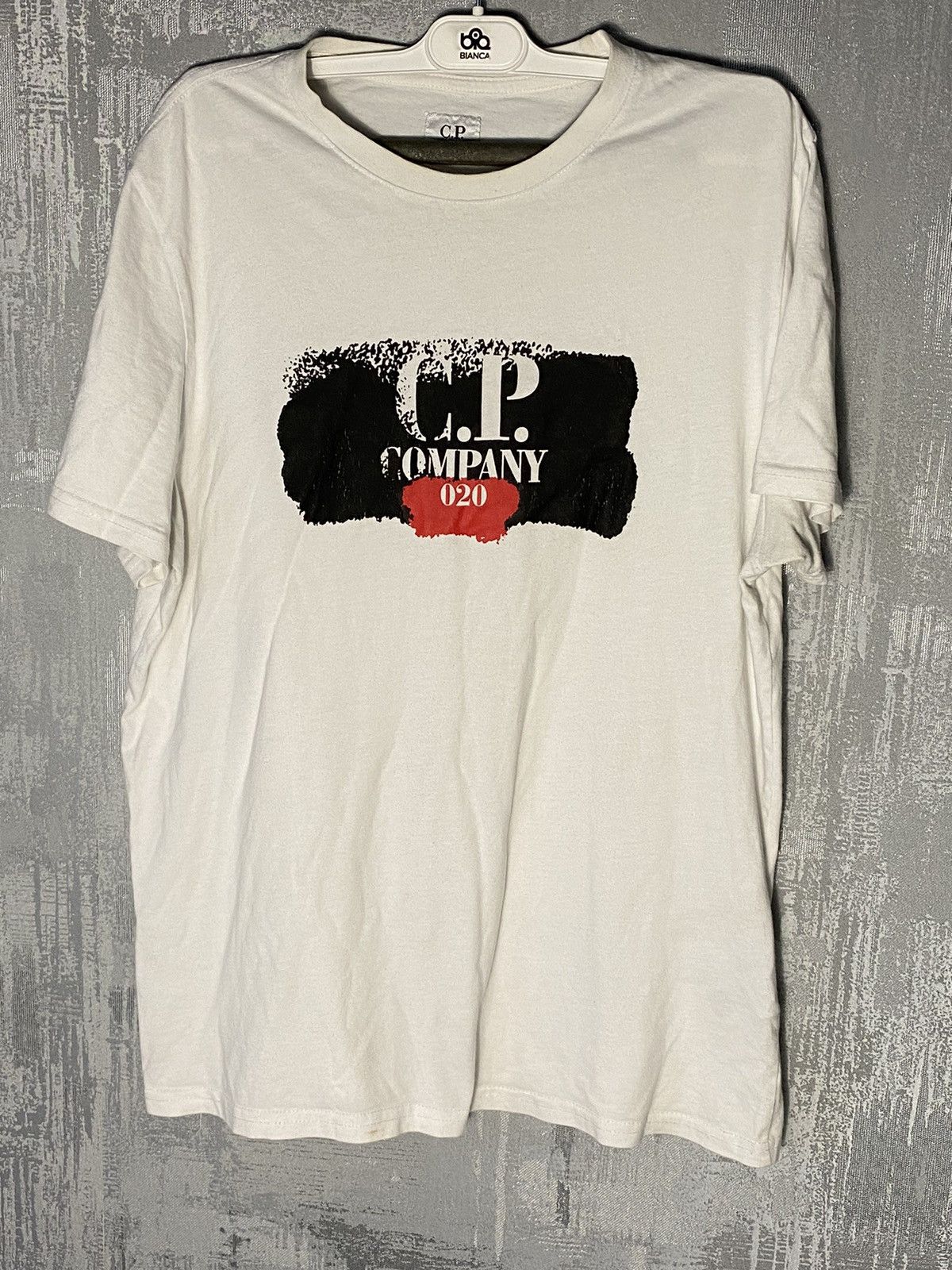 C.P. Company C.P. Company 020 Big logo T-shirt Size US XL / EU 56 / 4 - 1 Thumbnail