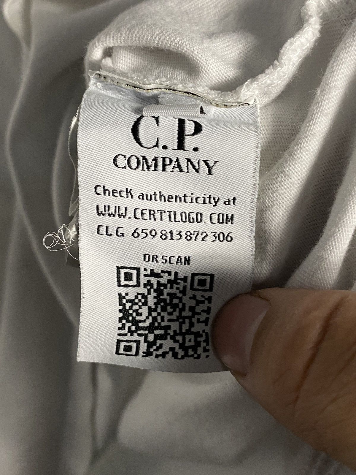 C.P. Company C.P. Company 020 Big logo T-shirt Size US XL / EU 56 / 4 - 4 Thumbnail