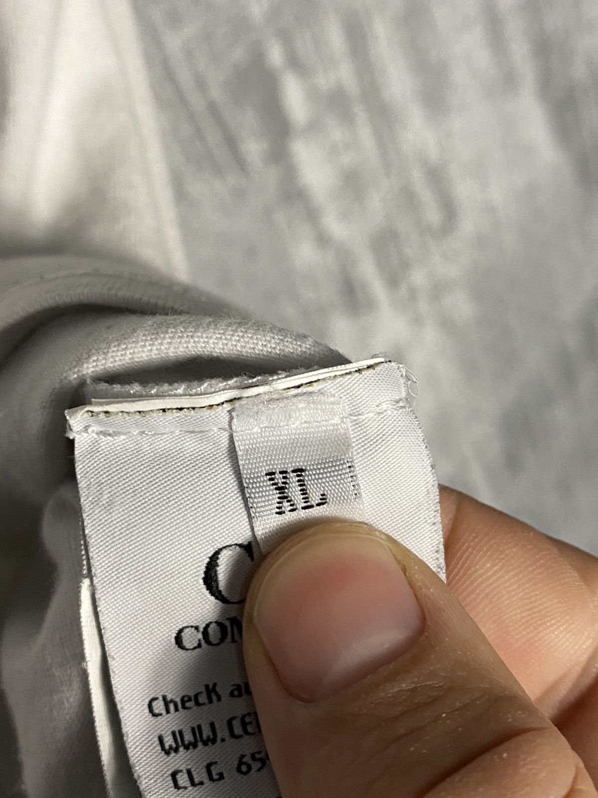C.P. Company C.P. Company 020 Big logo T-shirt Size US XL / EU 56 / 4 - 5 Thumbnail