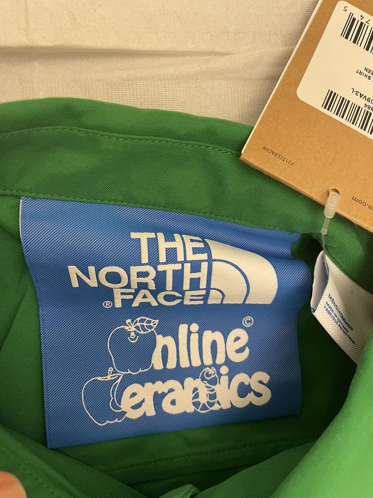 Online Ceramics × The North Face The North Face X Online ceramic shirt Size US L / EU 52-54 / 3 - 5 Thumbnail