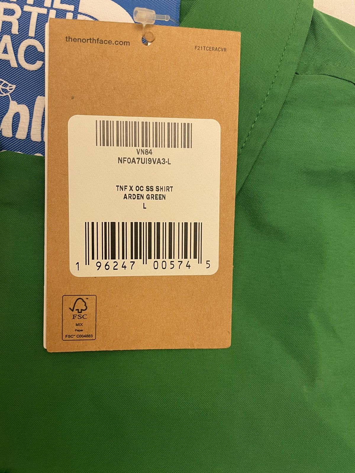 Online Ceramics × The North Face The North Face X Online ceramic shirt Size US L / EU 52-54 / 3 - 7 Thumbnail