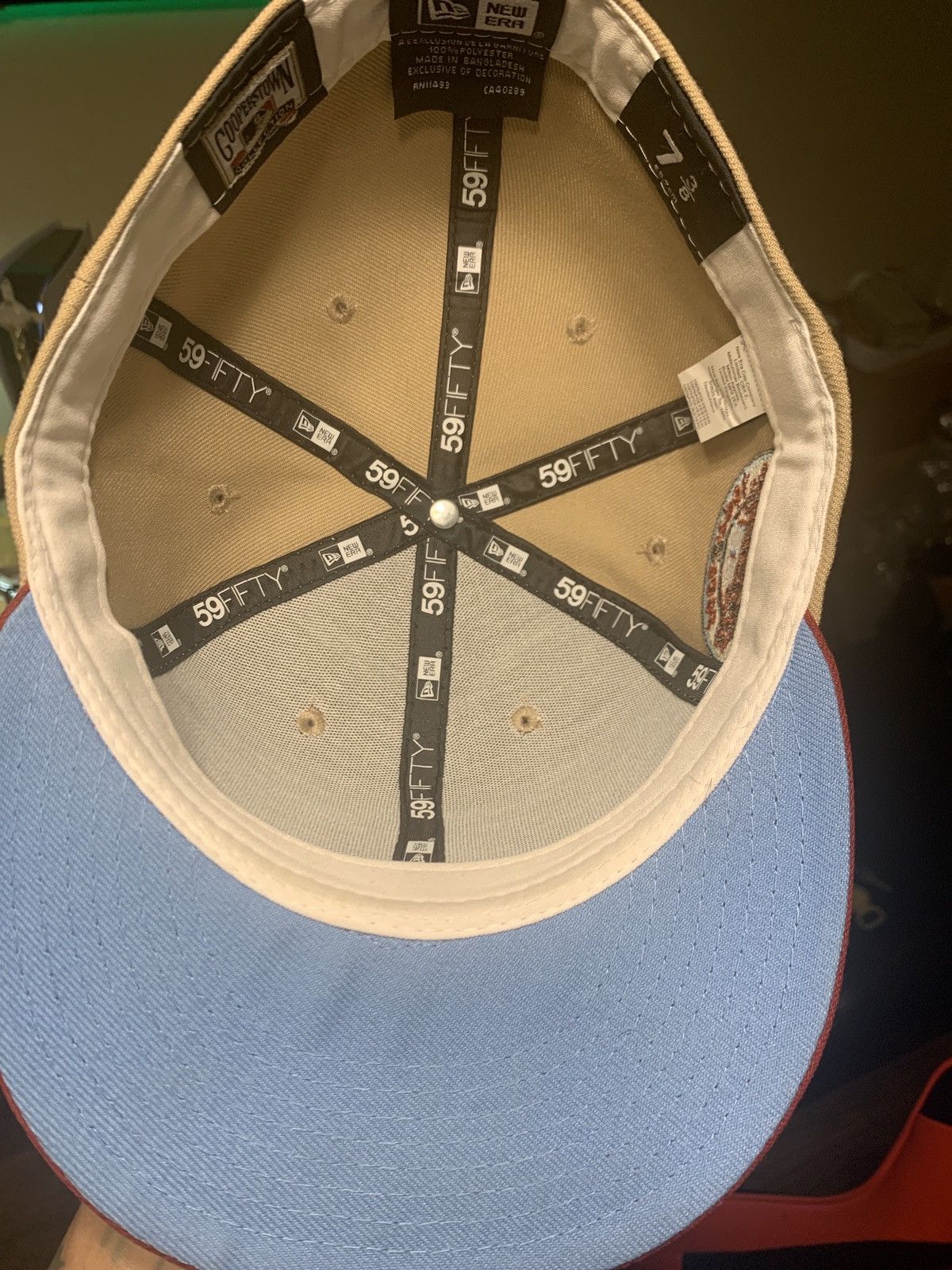Hat Club Houston Astros 7 3/8 blue Uv Size ONE SIZE - 4 Thumbnail