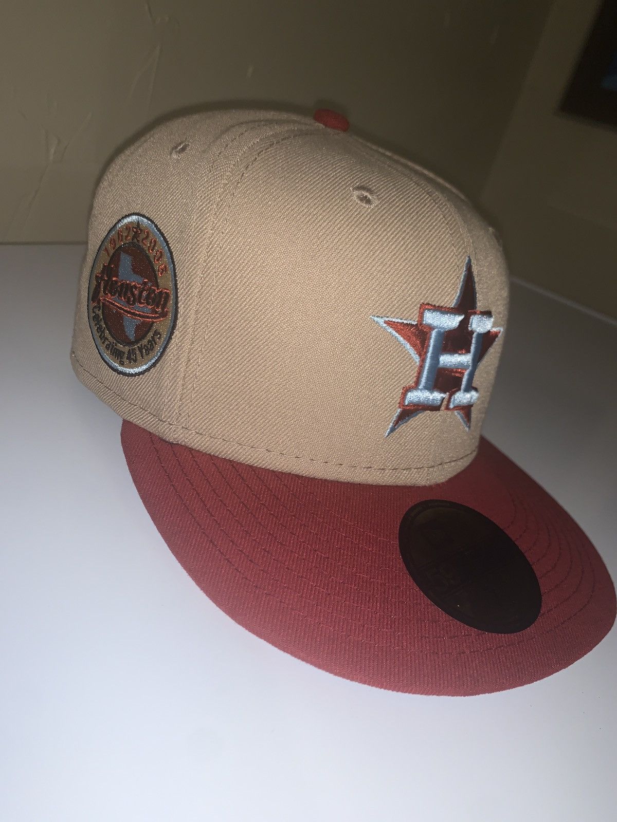 Hat Club Houston Astros 7 3/8 blue Uv Size ONE SIZE - 1 Thumbnail