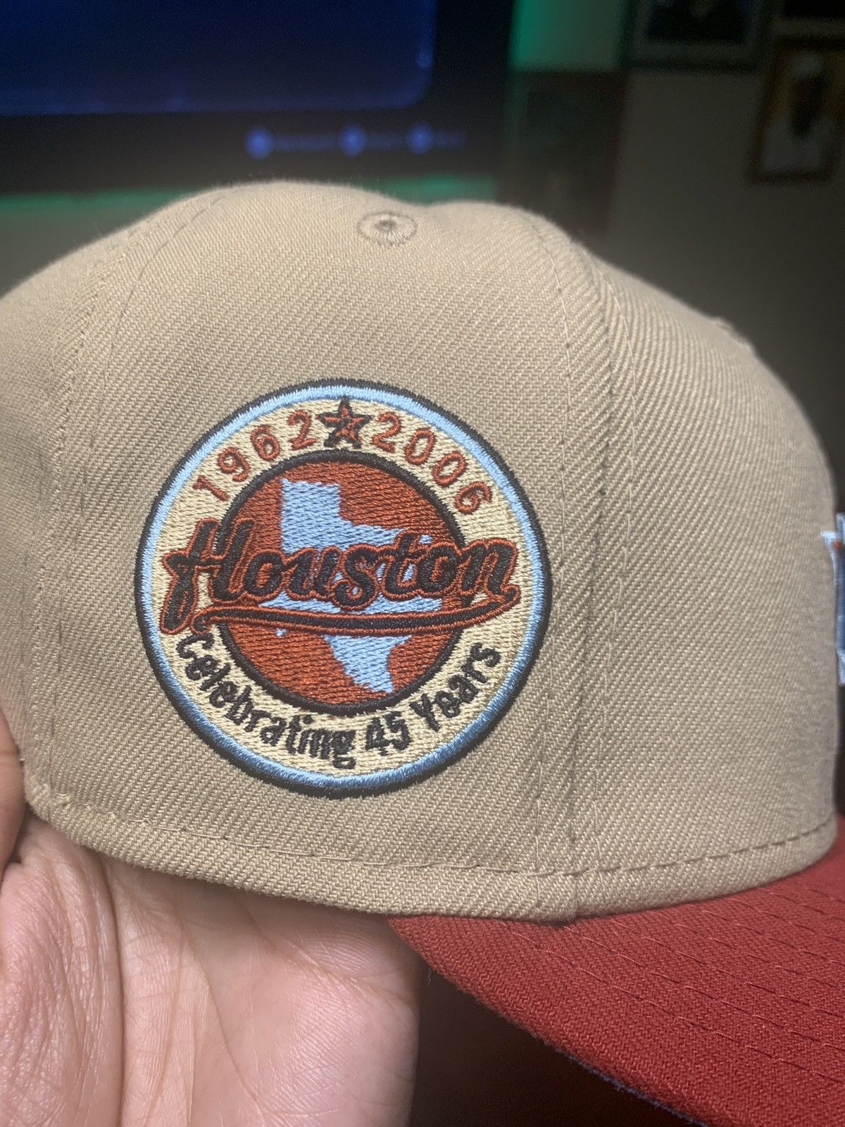 Hat Club Houston Astros 7 3/8 blue Uv Size ONE SIZE - 3 Thumbnail