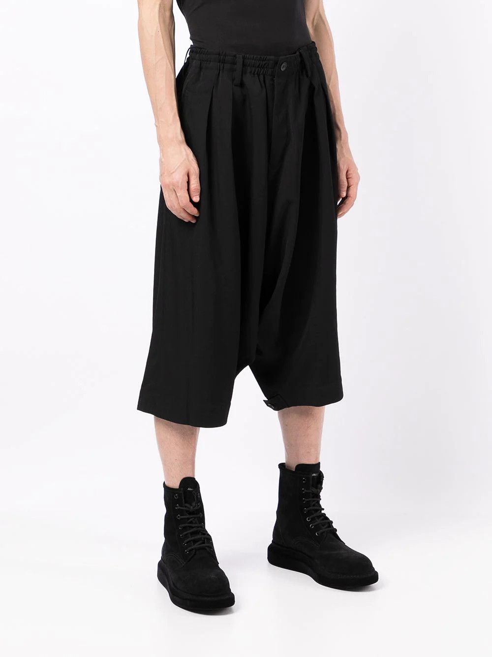パンツ 1993AW YohjiYamamoto sample sarouelpants WOOL GABARDINE THIN SAROUEL PANTS – THE SHOP YOHJI YAMAMOTO