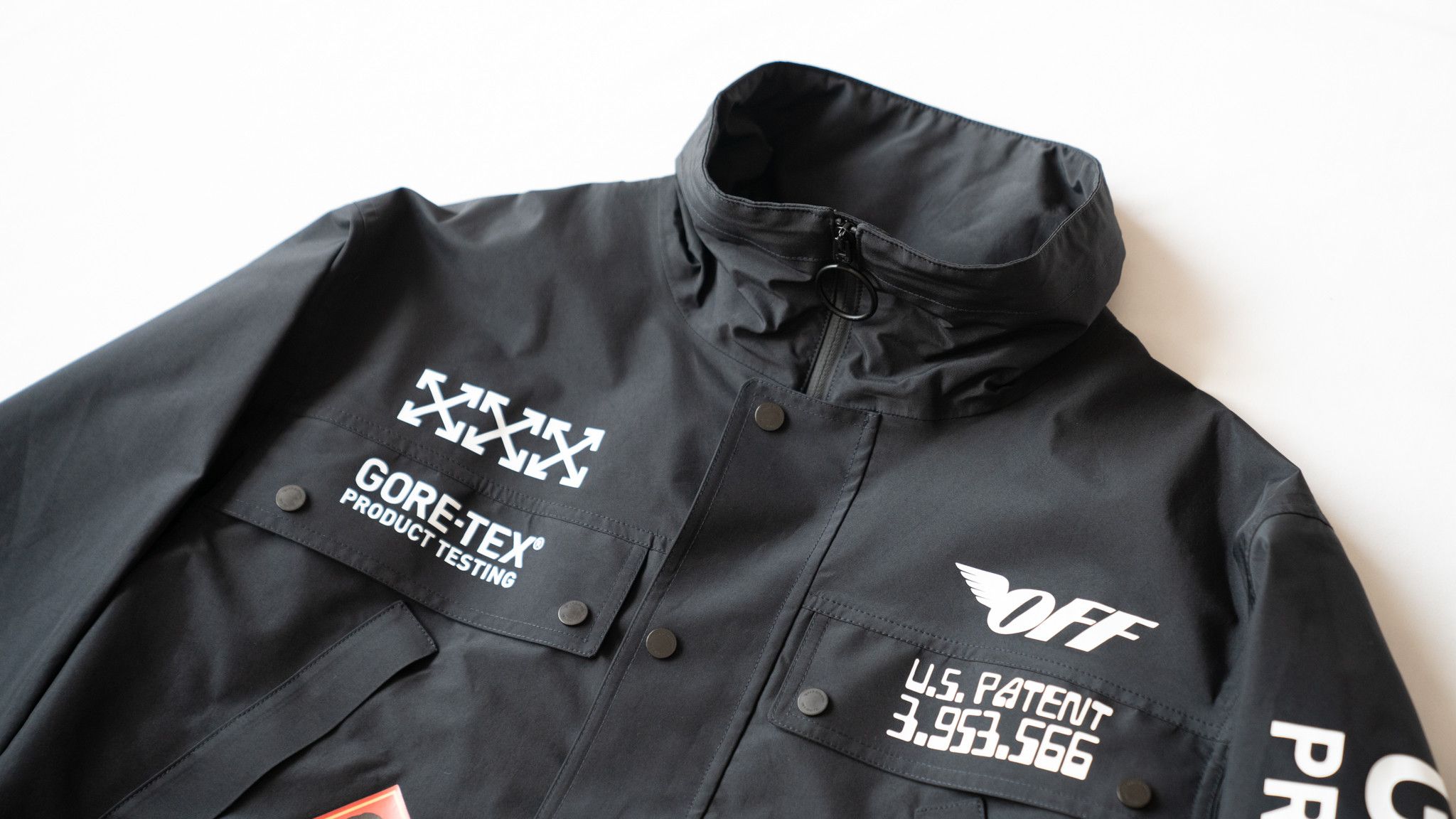 Goretex [NEW] Off-White™ GORE-TEX® JACKET Size US S / EU 44-46 / 1 - 16 Thumbnail