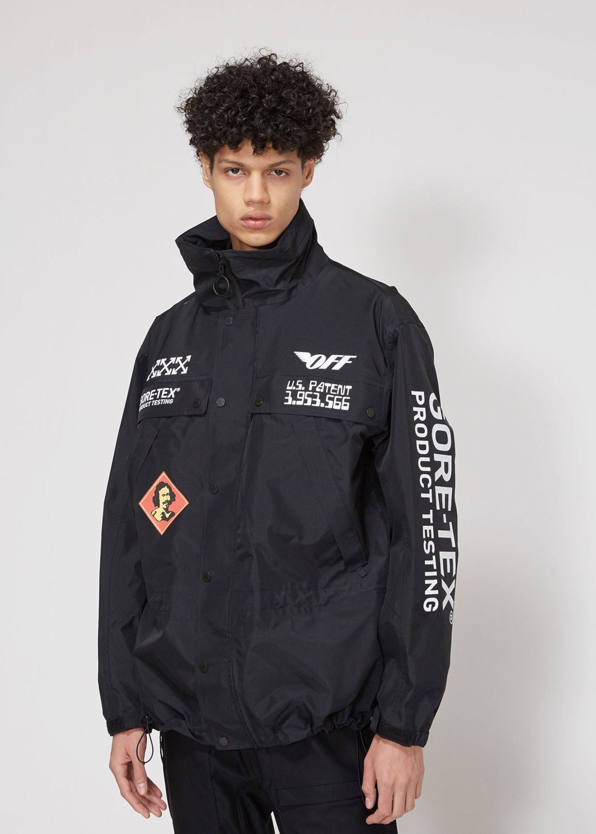 Off White Gore Tex Jacket OFF-WHITE X Nike 007 Gore-Tex Jacket