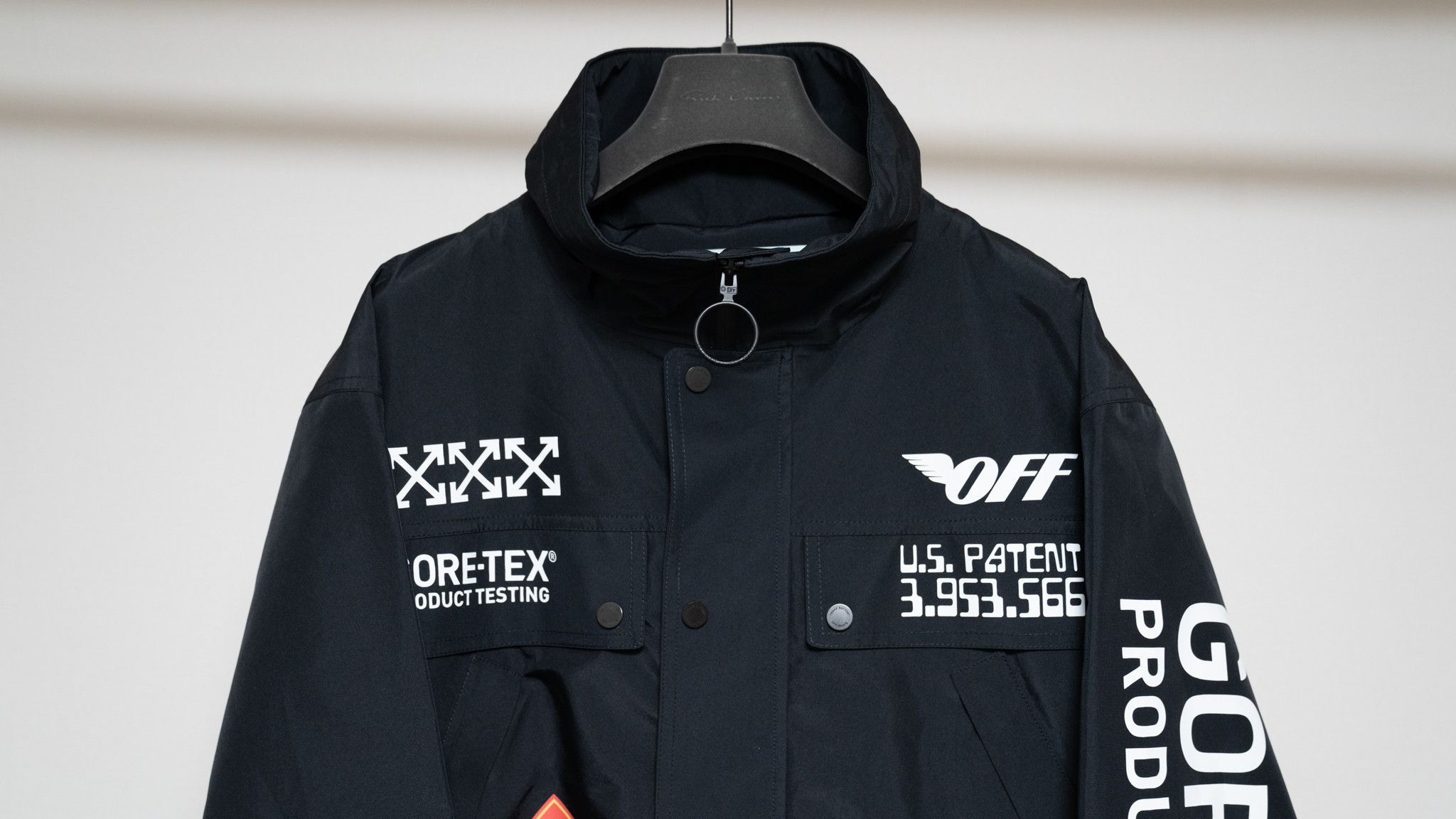 Goretex [NEW] Off-White™ GORE-TEX® JACKET Size US S / EU 44-46 / 1 - 10 Thumbnail