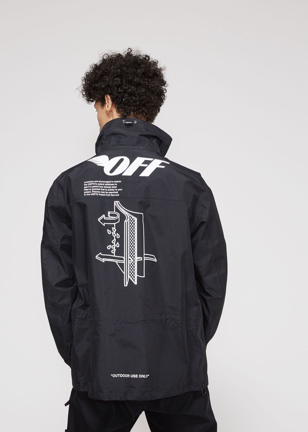 Goretex [NEW] Off-White™ GORE-TEX® JACKET Size US S / EU 44-46 / 1 - 5 Thumbnail
