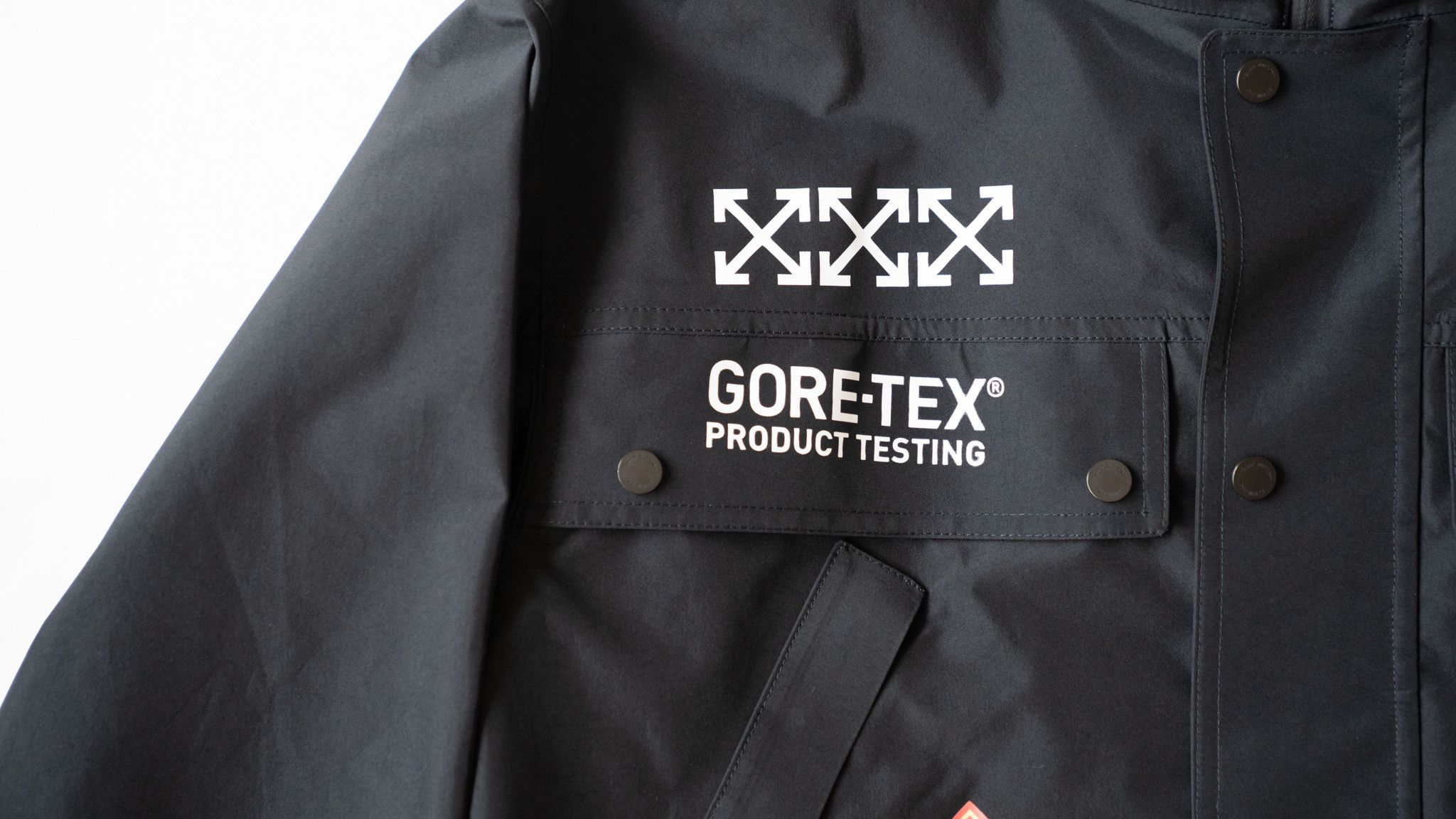 Goretex [NEW] Off-White™ GORE-TEX® JACKET Size US S / EU 44-46 / 1 - 15 Thumbnail