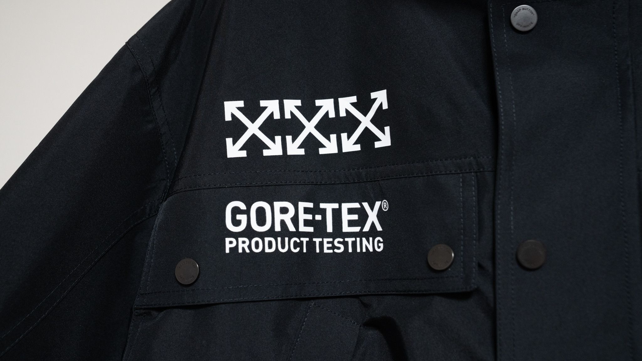 Goretex [NEW] Off-White™ GORE-TEX® JACKET Size US S / EU 44-46 / 1 - 12 Thumbnail