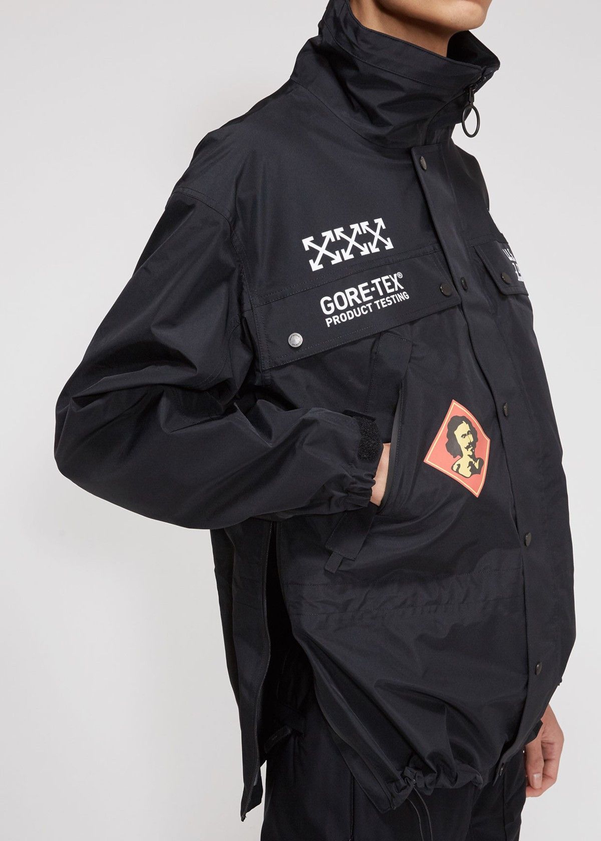 Goretex [NEW] Off-White™ GORE-TEX® JACKET Size US S / EU 44-46 / 1 - 4 Thumbnail