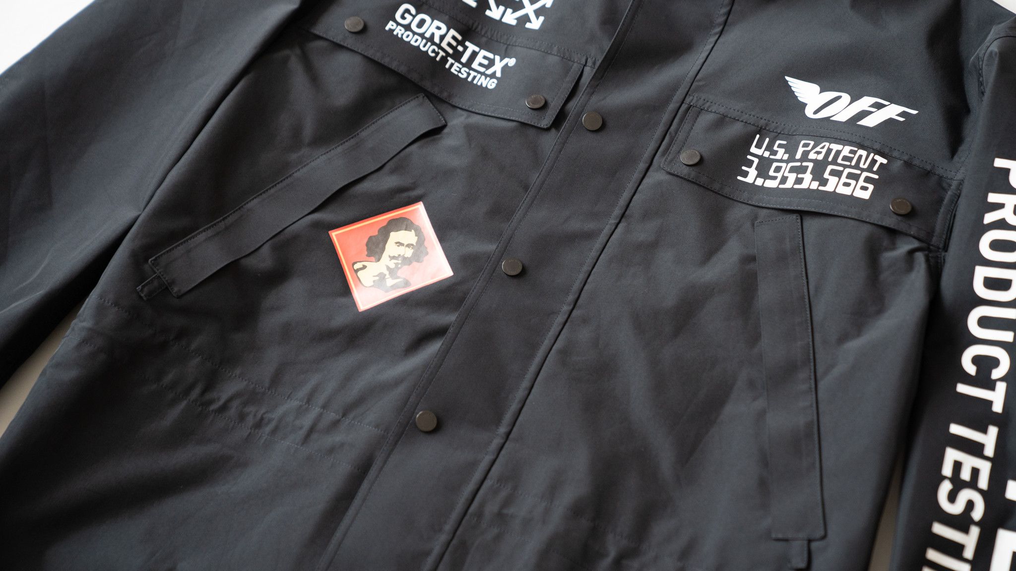 Goretex [NEW] Off-White™ GORE-TEX® JACKET Size US S / EU 44-46 / 1 - 17 Thumbnail