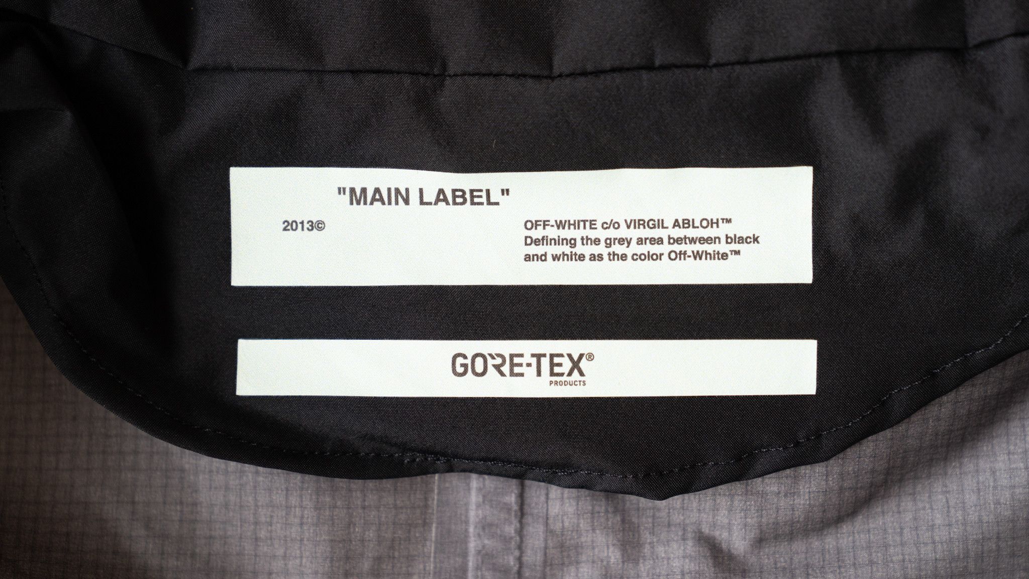Goretex [NEW] Off-White™ GORE-TEX® JACKET Size US S / EU 44-46 / 1 - 20 Thumbnail