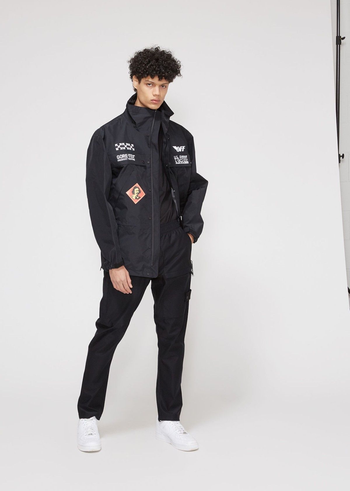 Goretex [NEW] Off-White™ GORE-TEX® JACKET Size US S / EU 44-46 / 1 - 6 Thumbnail