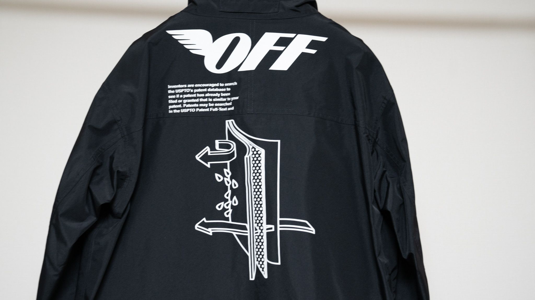 Goretex [NEW] Off-White™ GORE-TEX® JACKET Size US S / EU 44-46 / 1 - 13 Thumbnail