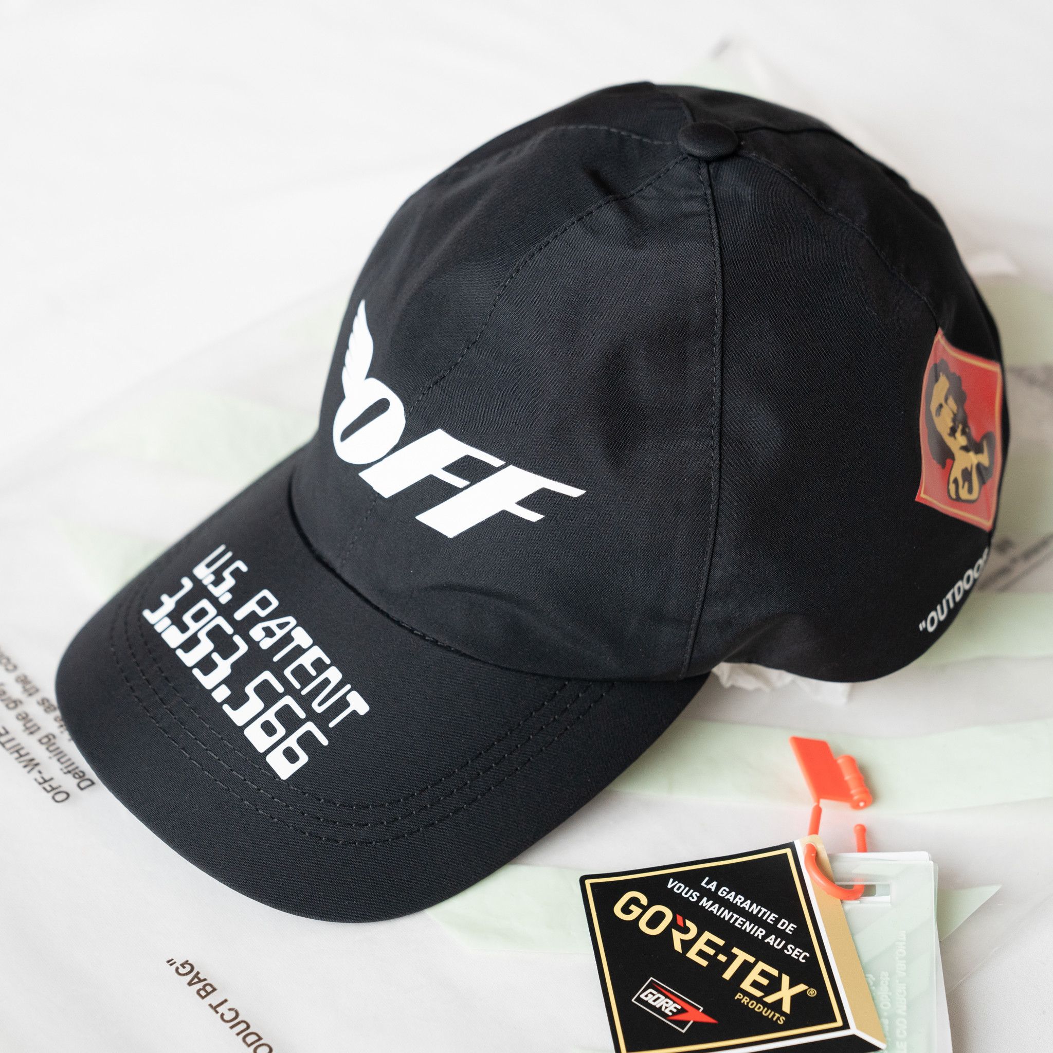 Off-White [NEW] Off-White™ GORE-TEX® CAP | Grailed