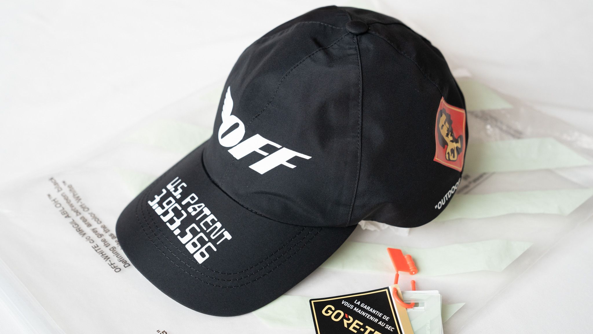 Off-White [NEW] Off-White™ GORE-TEX® CAP | Grailed