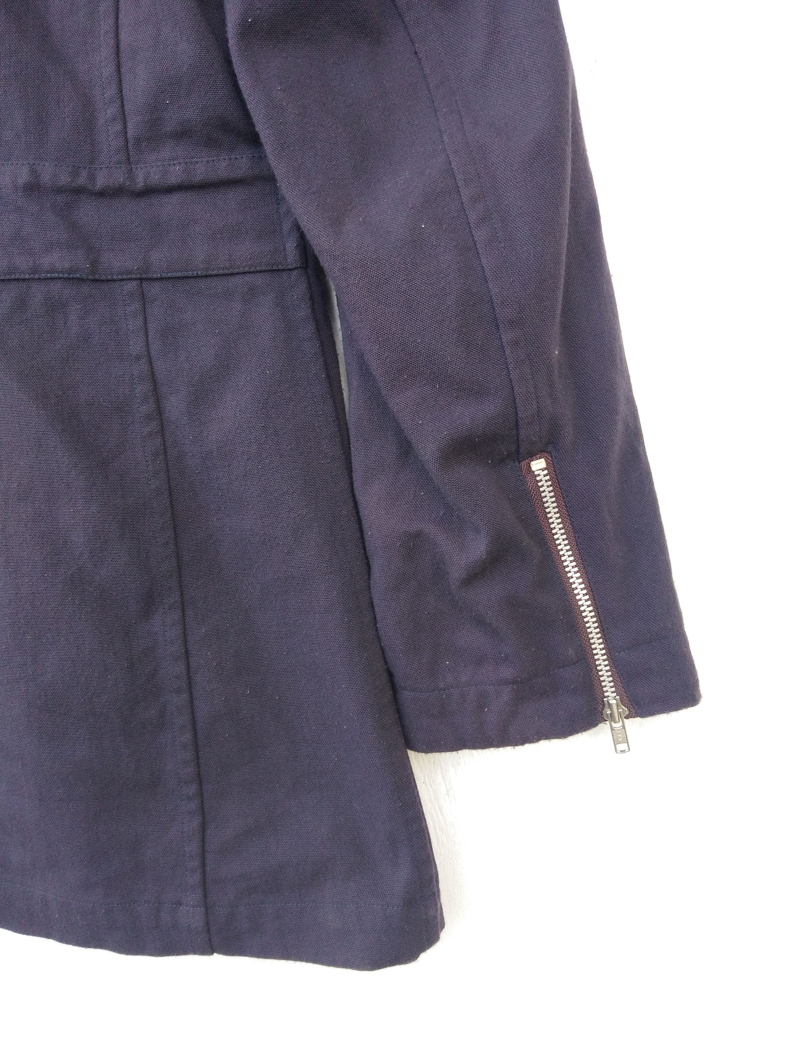 Issey Miyake 🔥Issey Miyake Sunao Kuwahara Jacket Hoodie Size US M / EU 48-50 / 2 - 13 Thumbnail